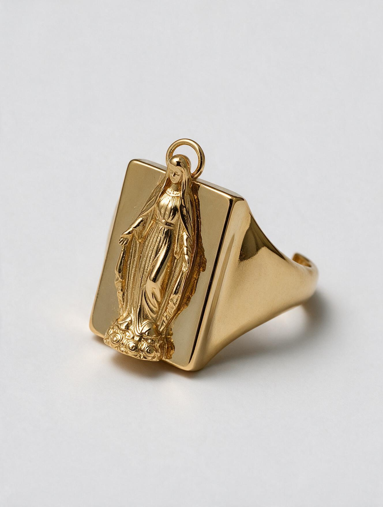 SANCTA 2.0 ANILLO ORO