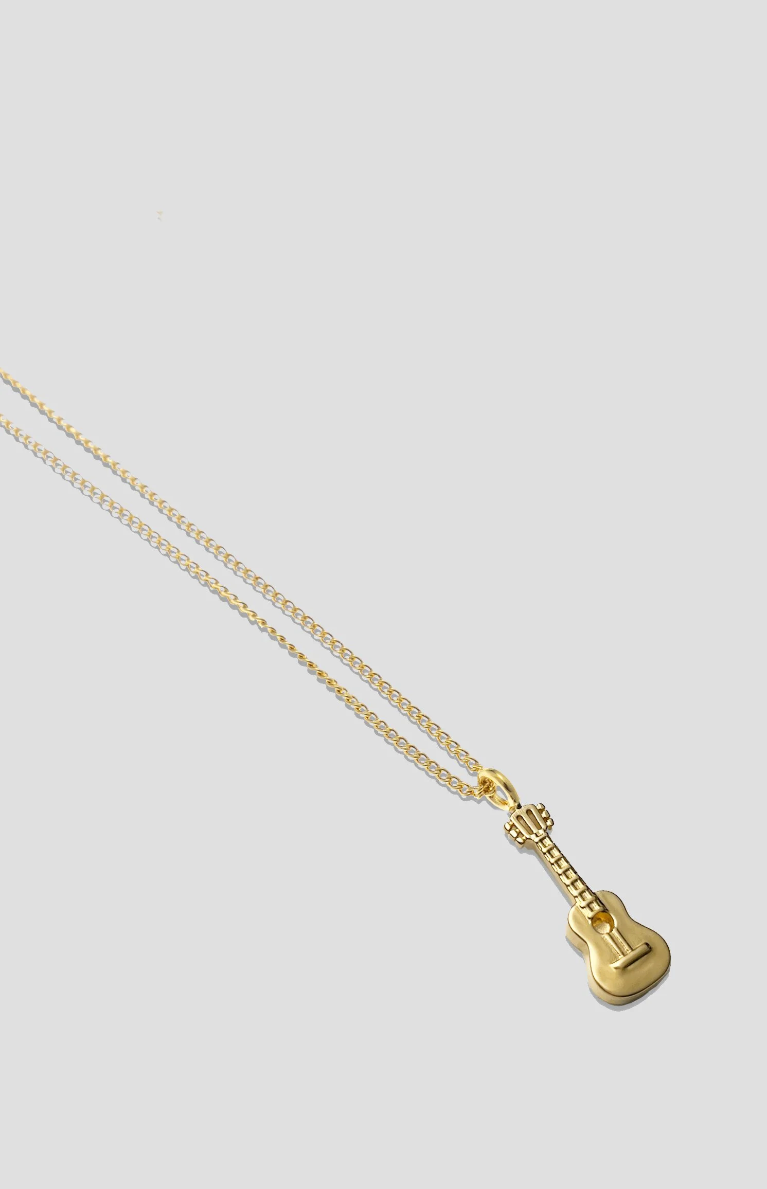 COLGANTE GUITARRICA ORO