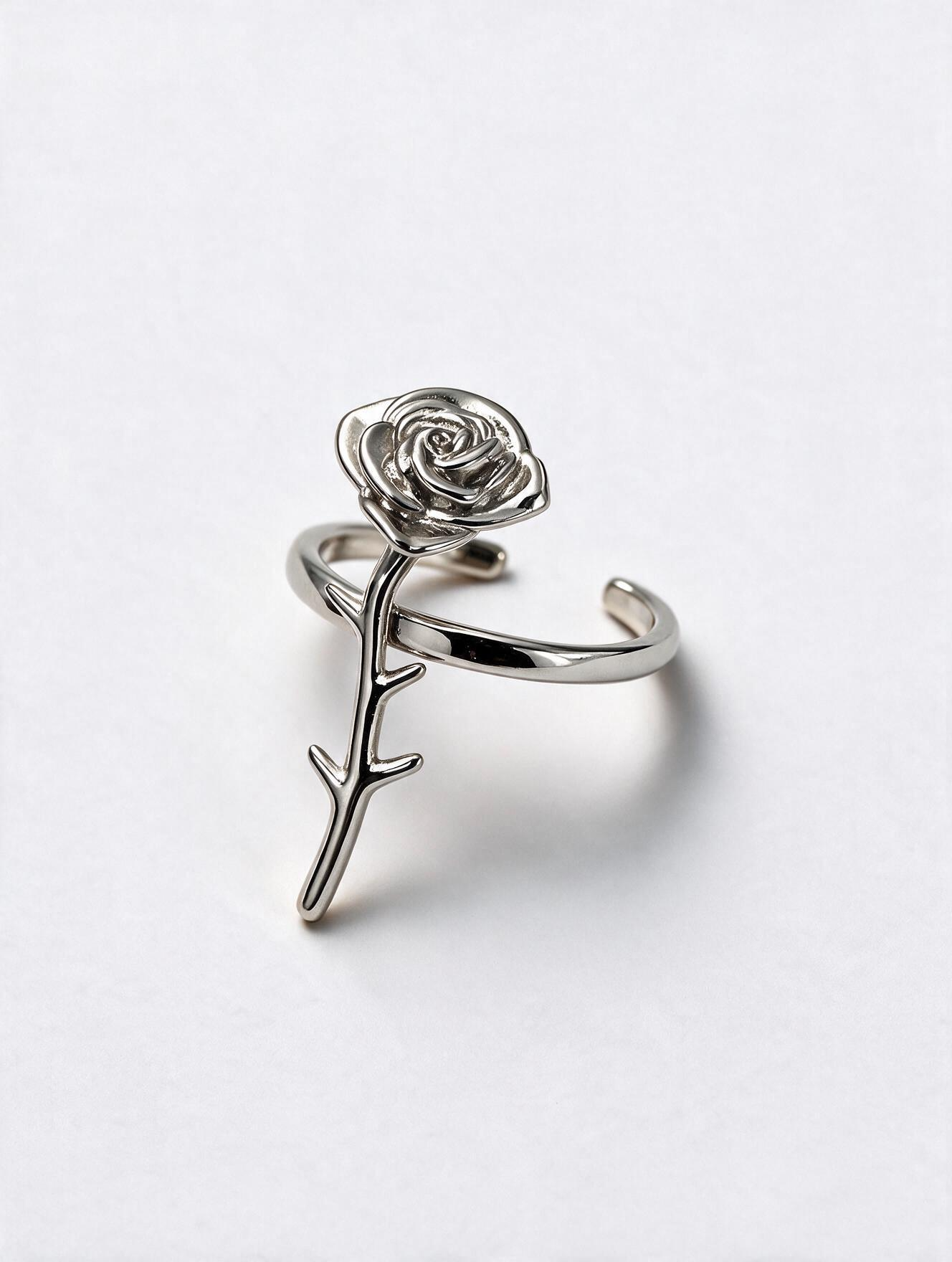 ANILLO ROSA RODIO