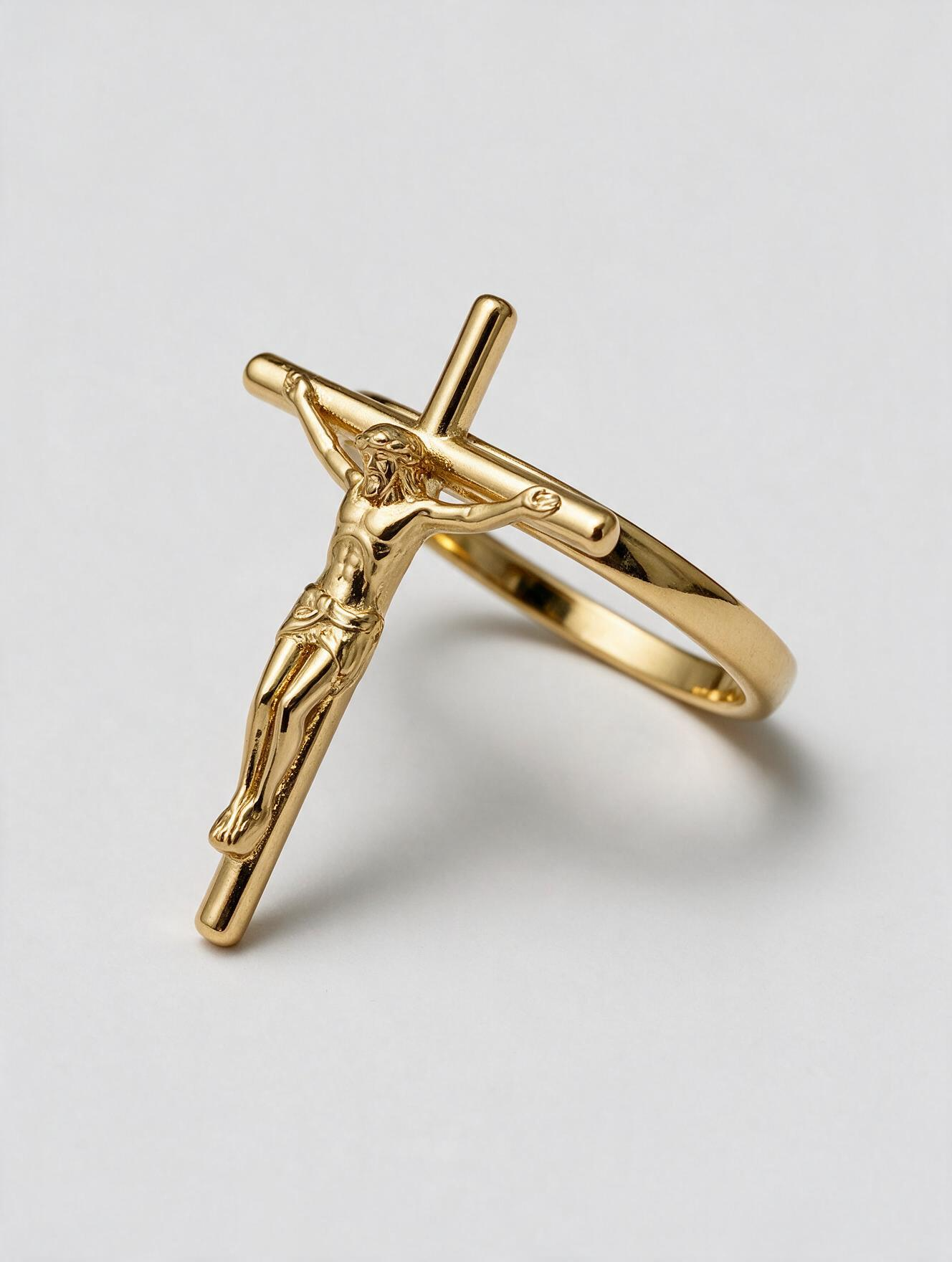 CRUX ANILLO ORO