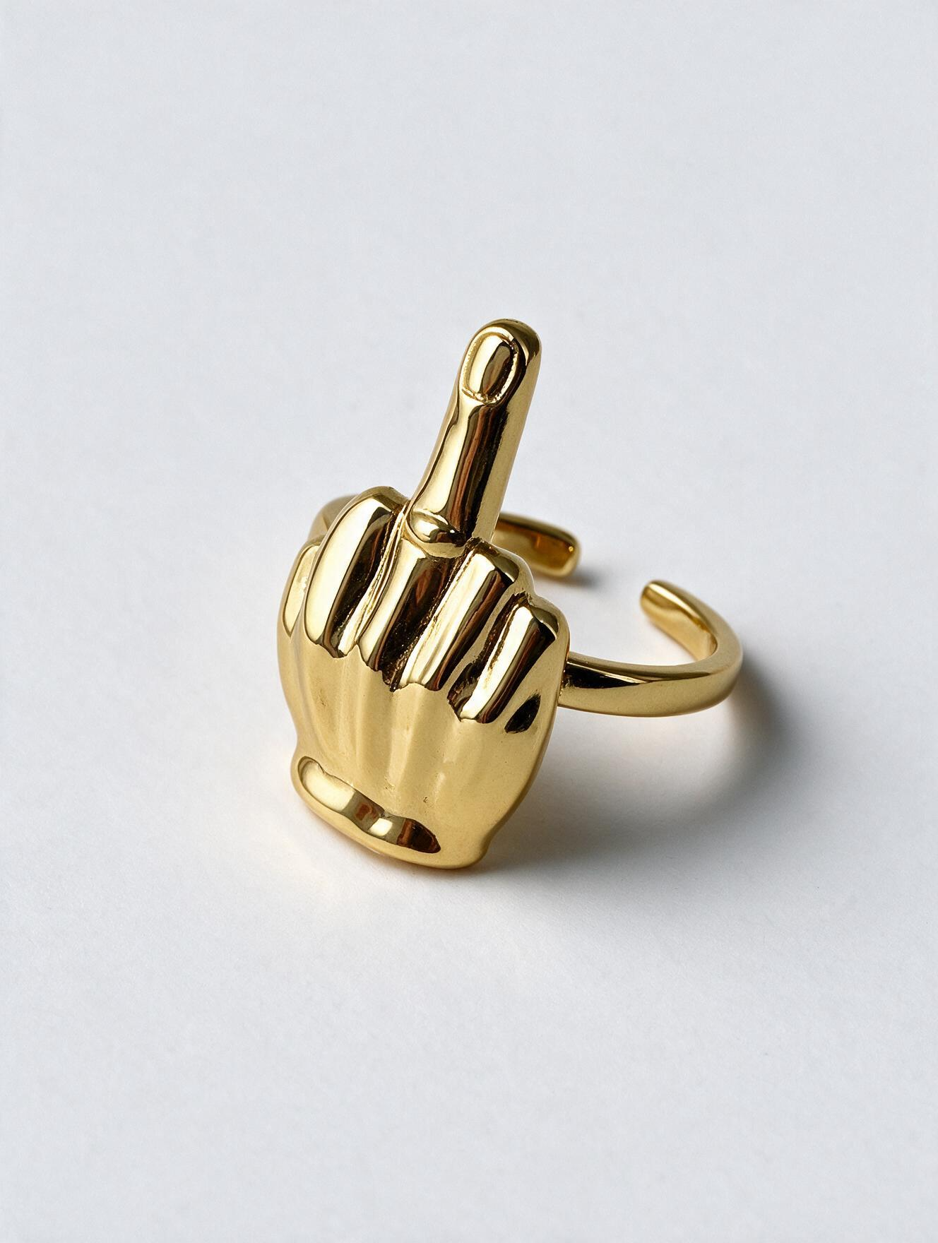 ANILLO IRREVERENCE ORO