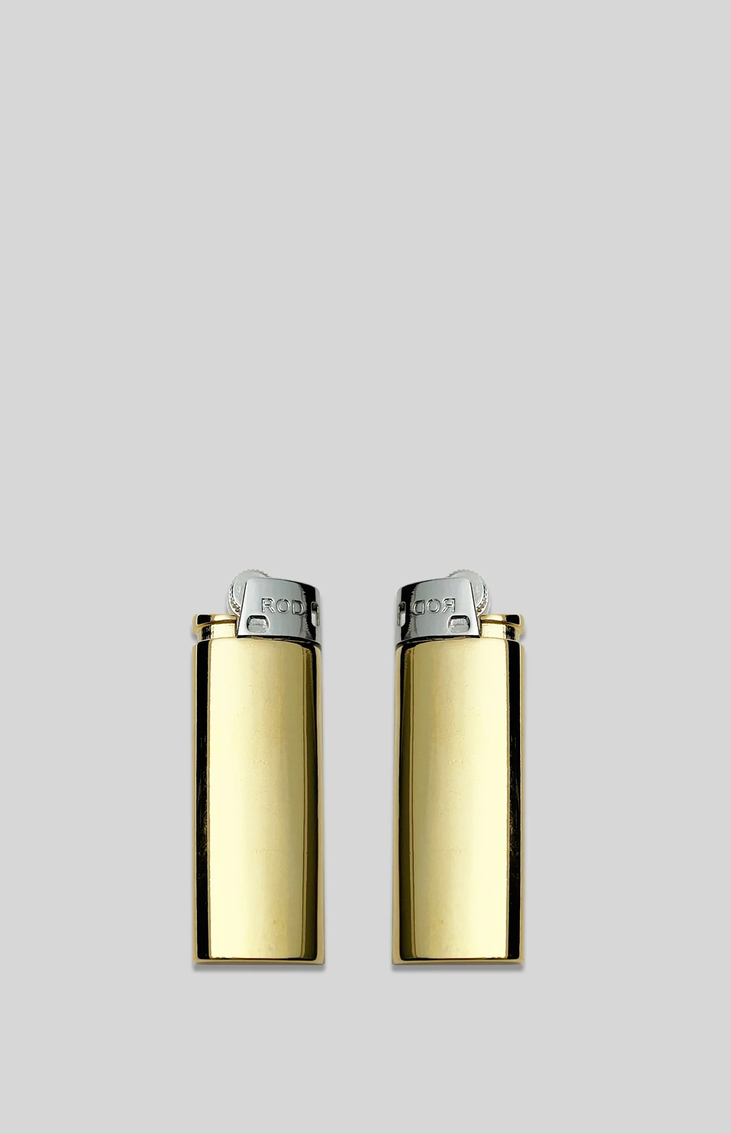 LOVE LIGHTER PENDIENTES ORO /RODIO