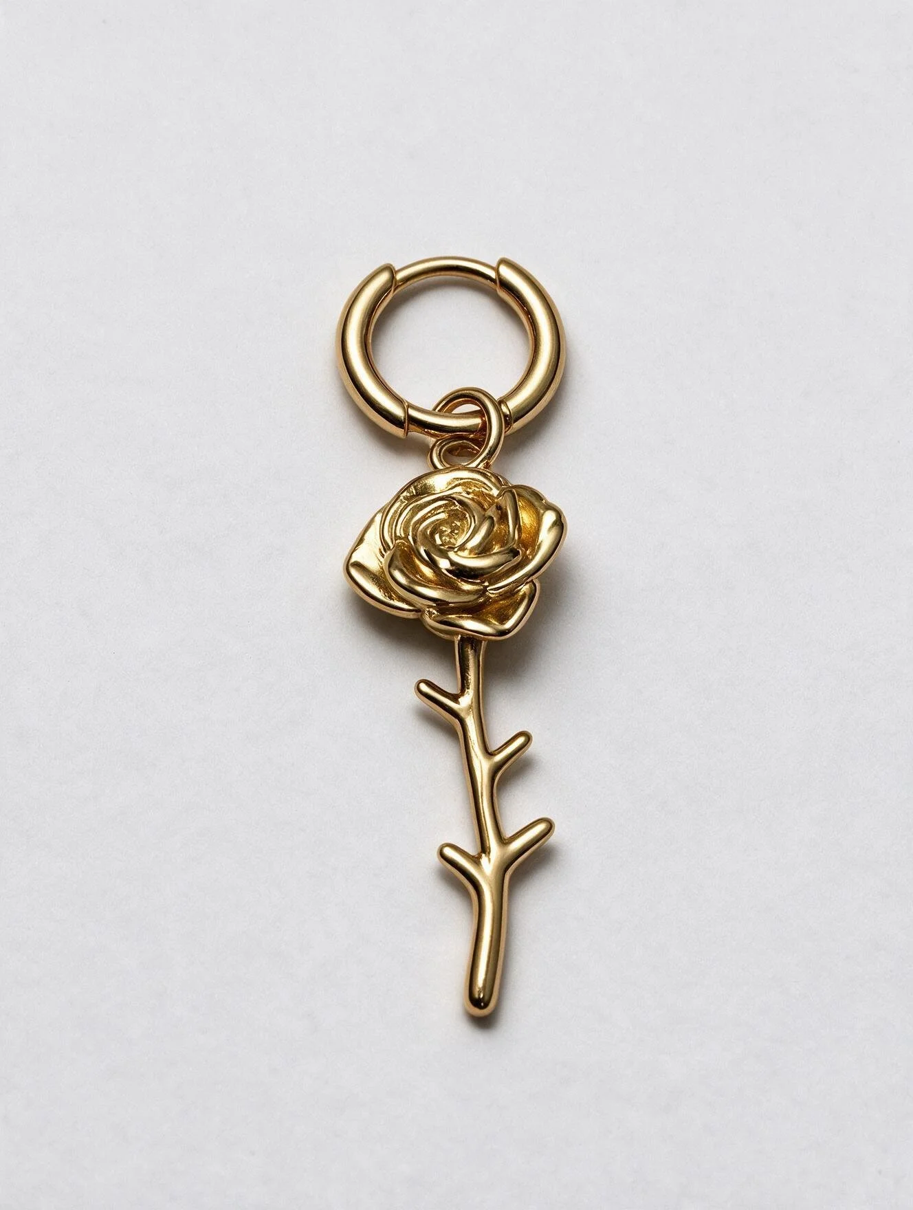 ROSA GITANA  PIERCING ORO