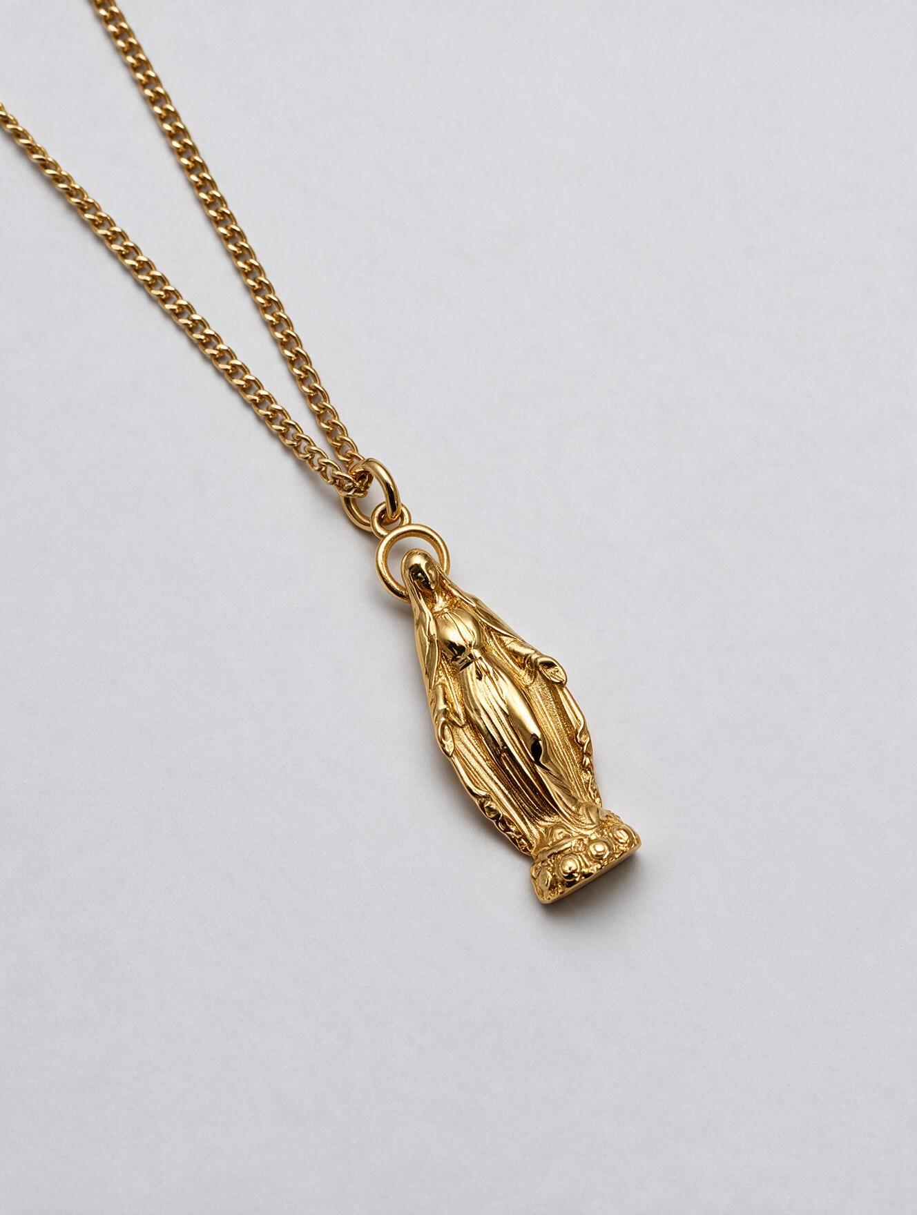 SANCTA COLGANTE ORO