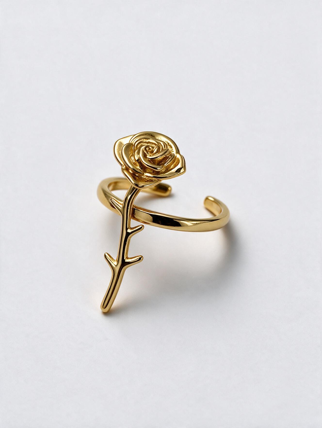 ANILLO ROSA ORO