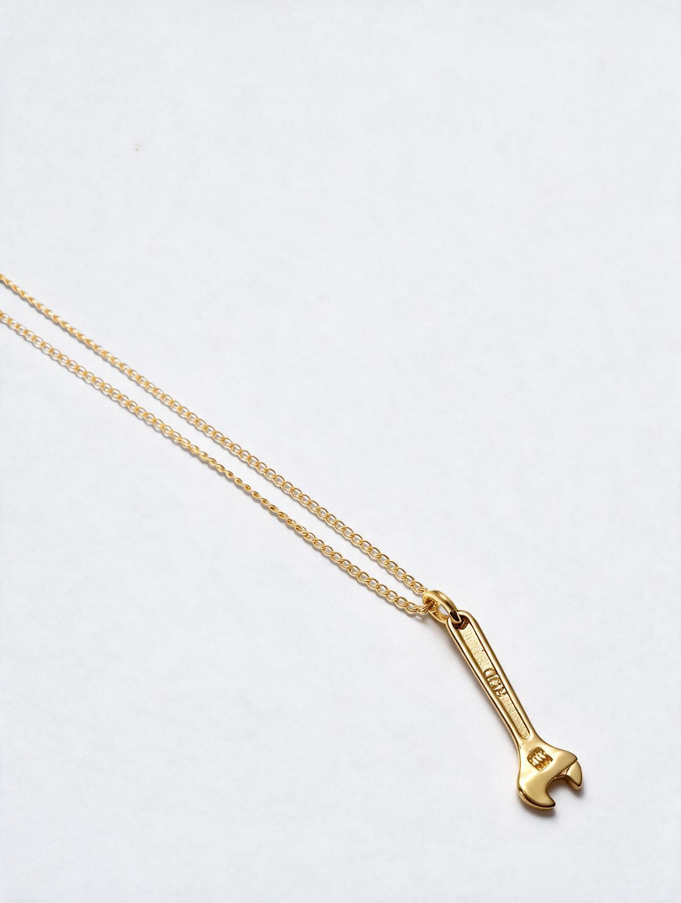 COLGANTE MECANIC ORO