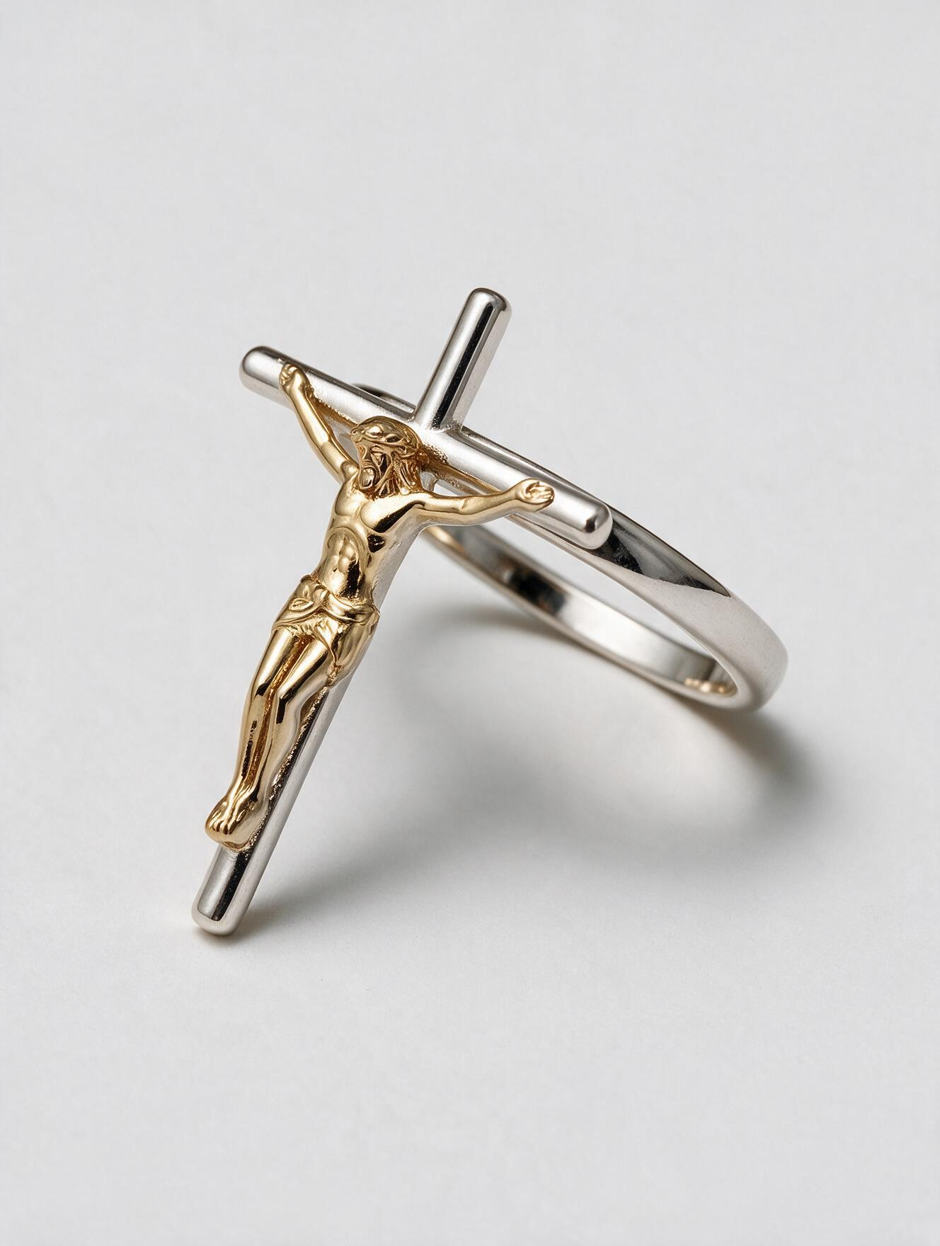 CRUX 2.0 ANILLO RODIO / ORO