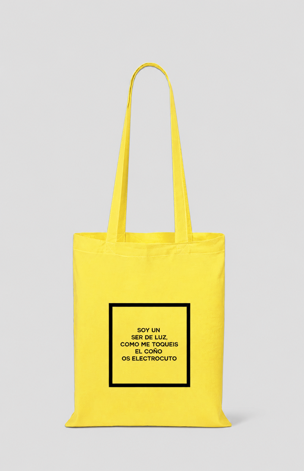 TOTE BAG "SER DE LUZ,"