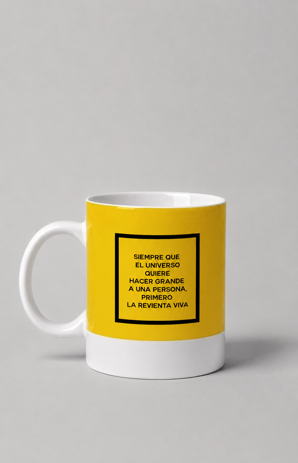 TAZA "EL UNIVERSO"