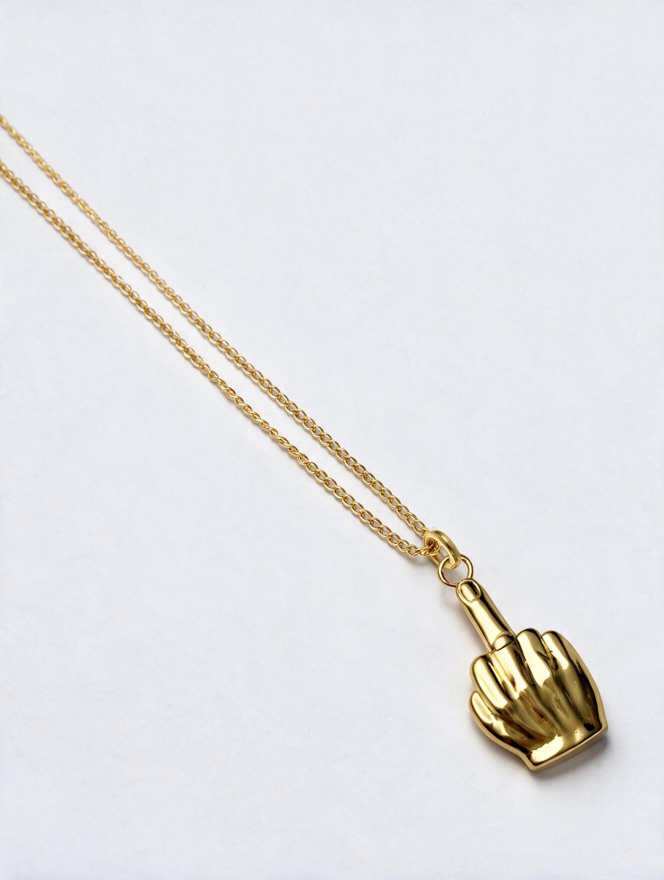 COLGANTE IRREVERENCE ORO