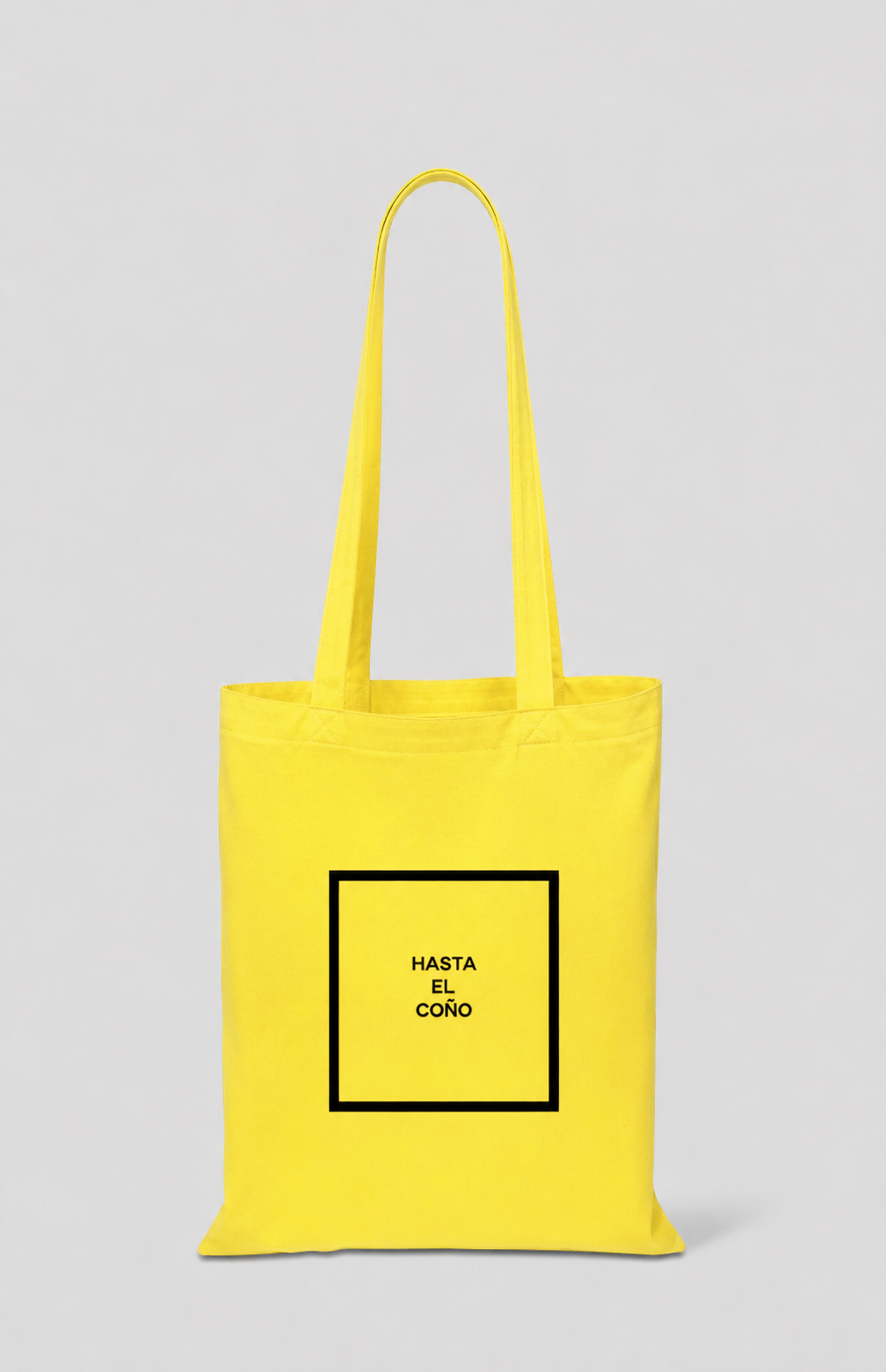 TOTE BAG "HASTA EL COÑO"