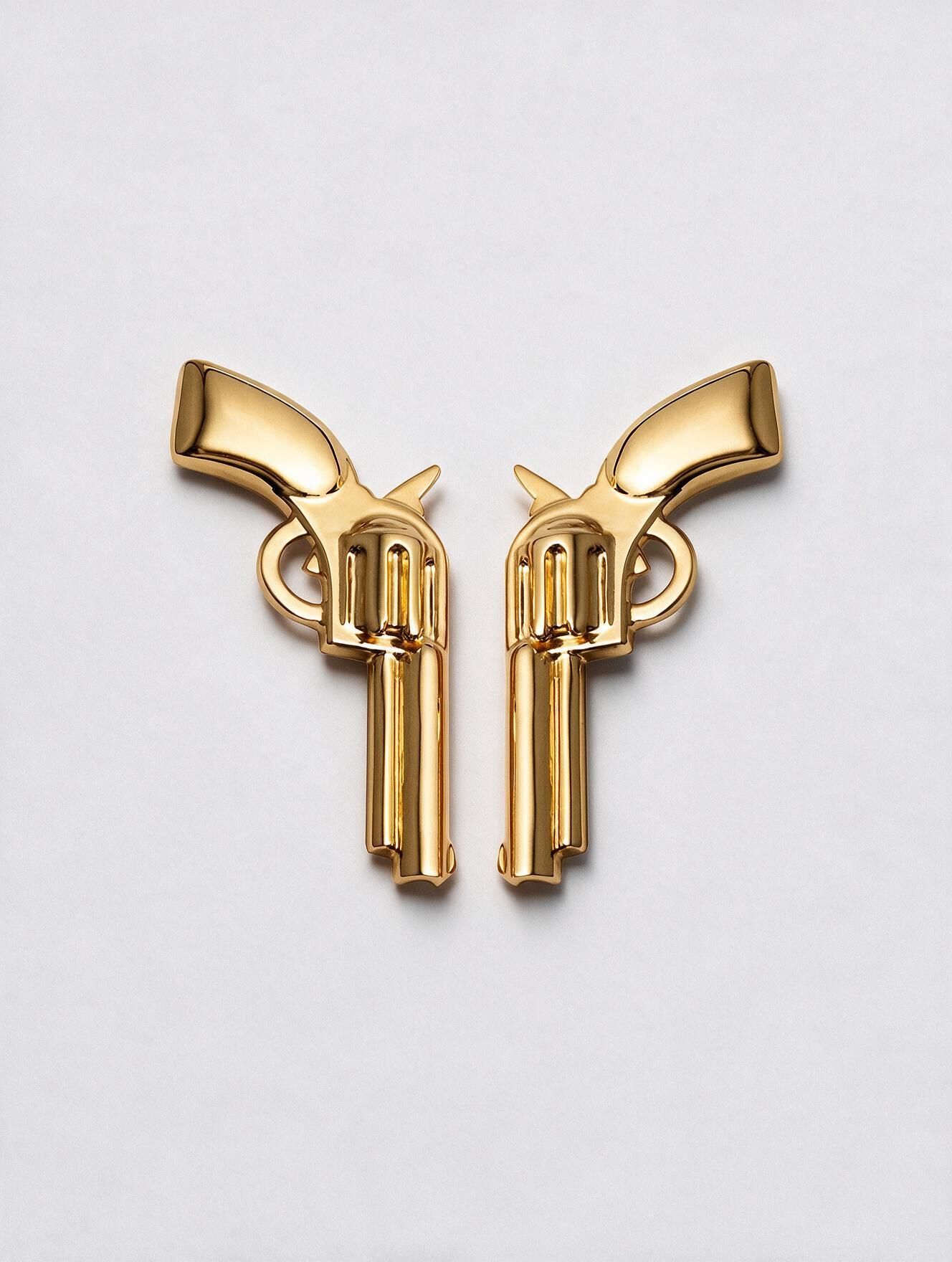 PISTOLA PENDIENTES