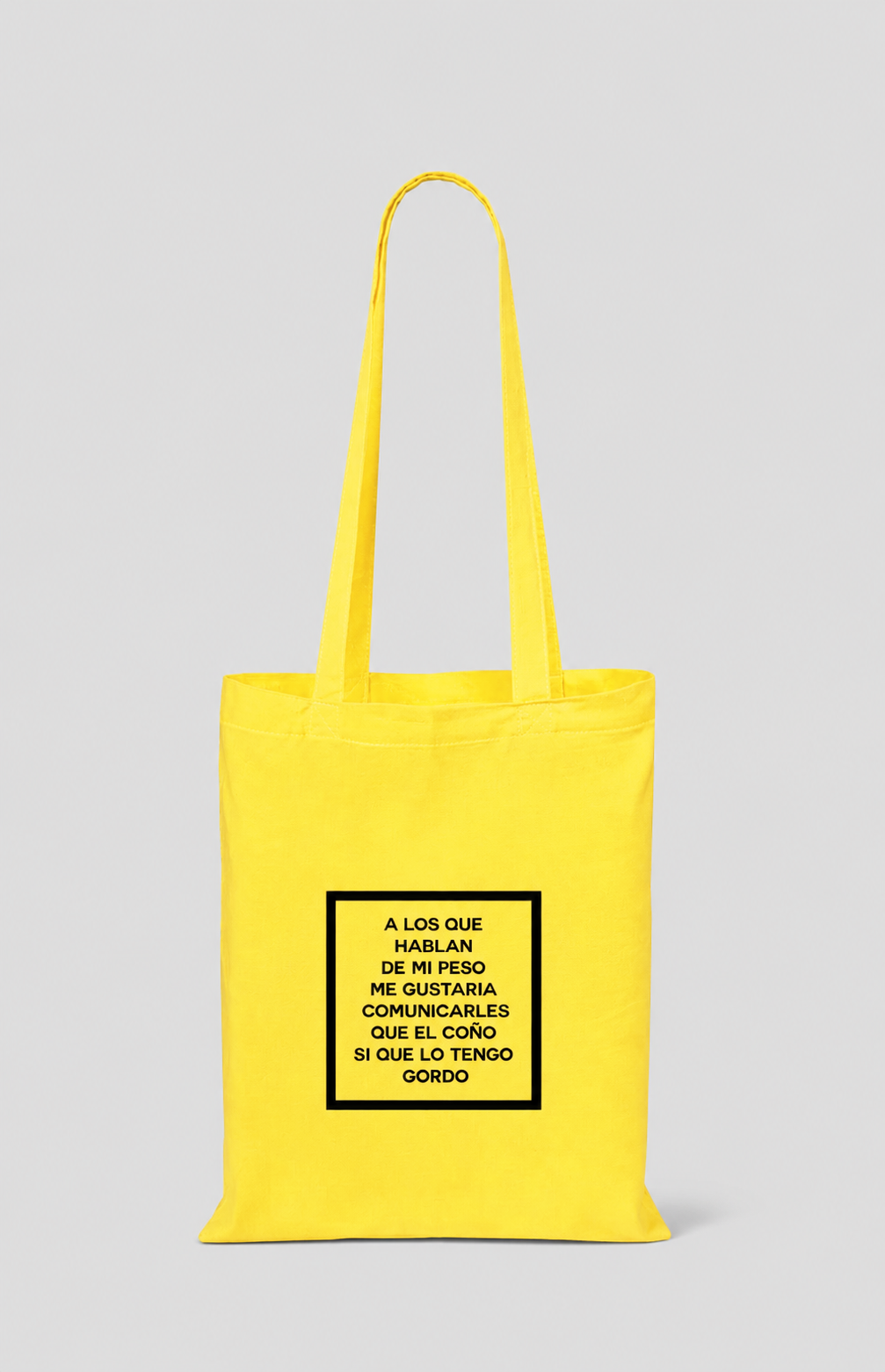 TOTE BAG "COÑO GORDO"