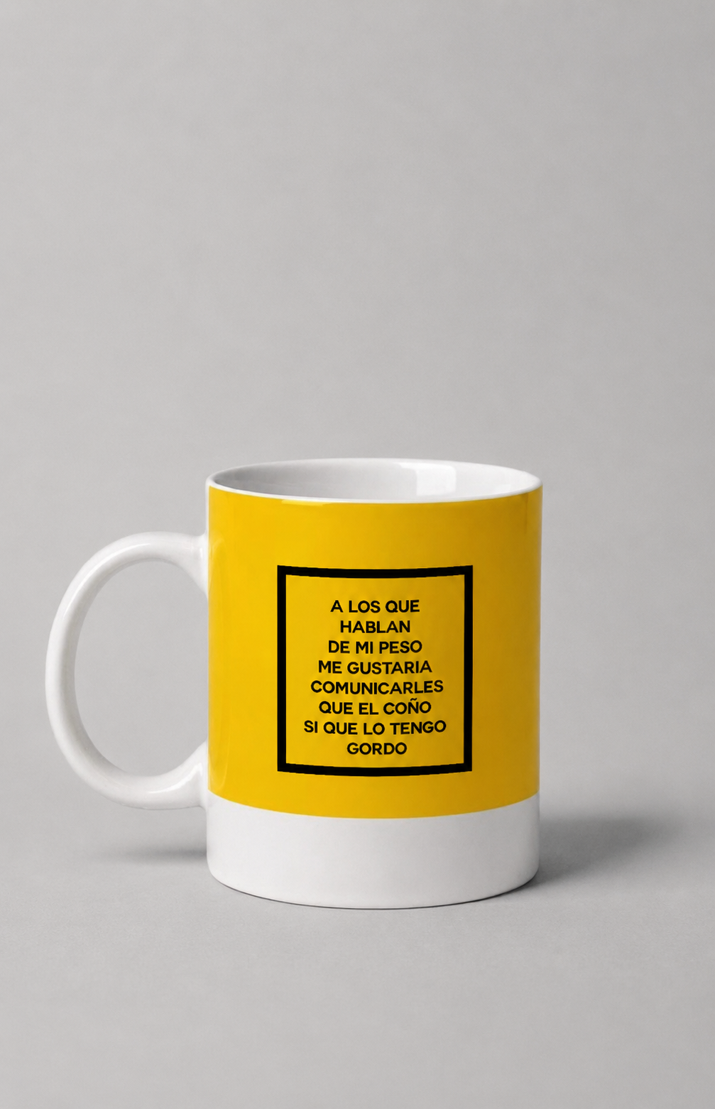 TAZA "COÑO GORDO"