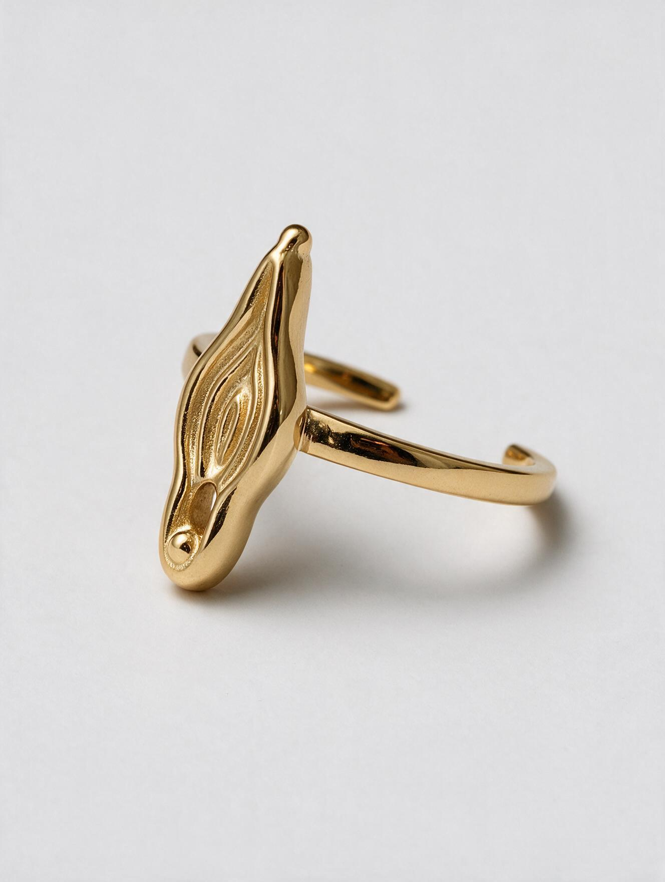 PUSSY 2.0 ANILLO ORO