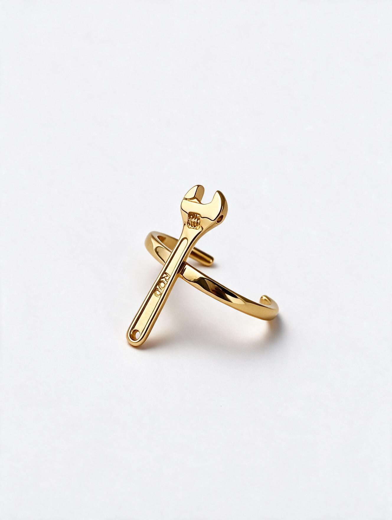 ANILLO MECANIC ORO