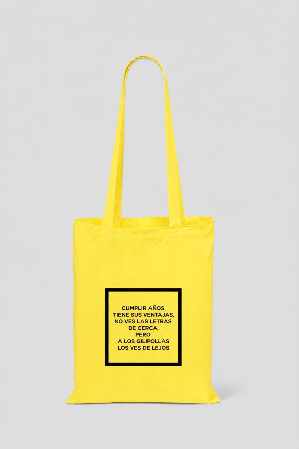 TOTE BAG "CUMPLIR AÑOS"
