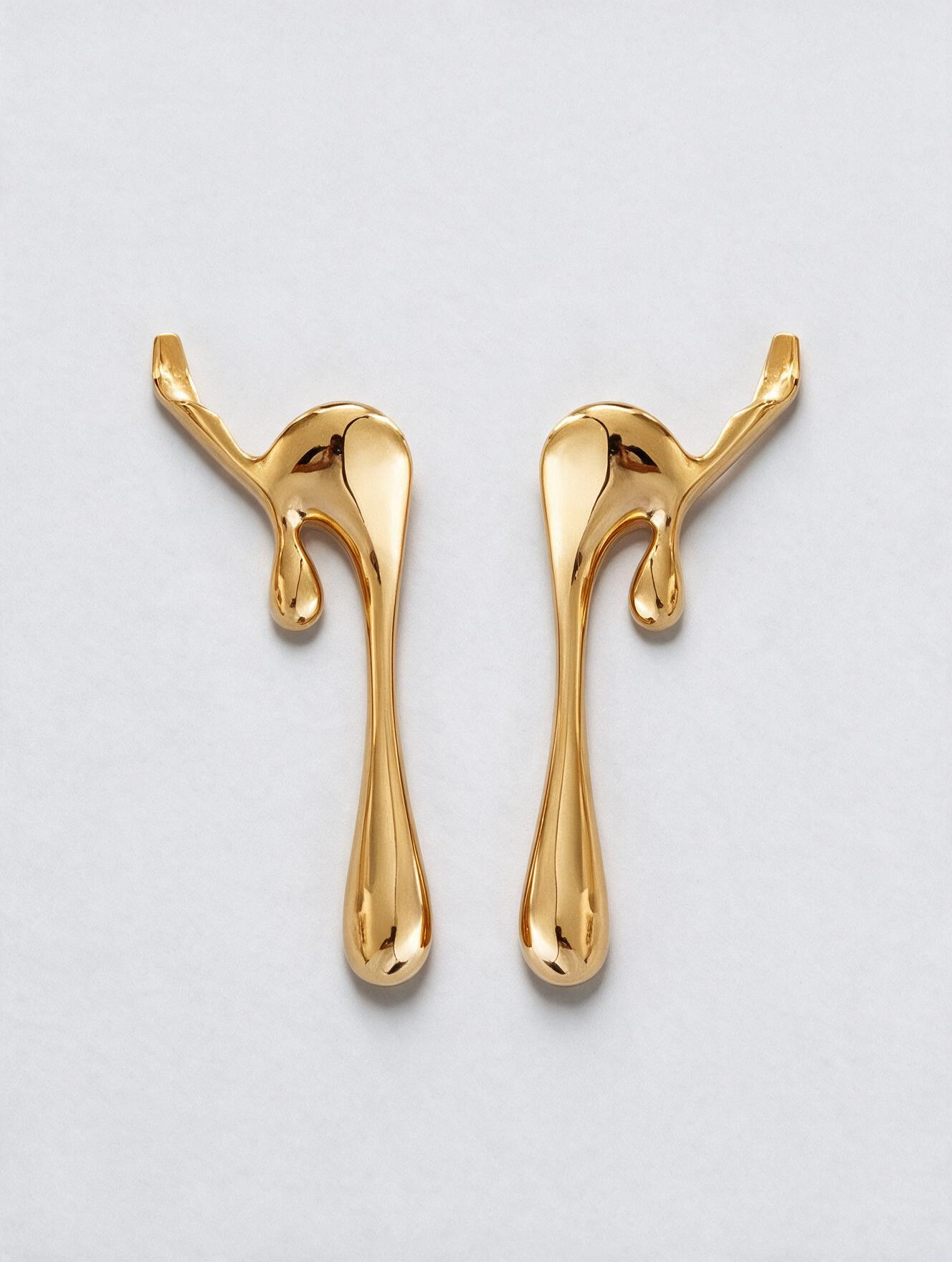 Liquify PENDIENTES ORO