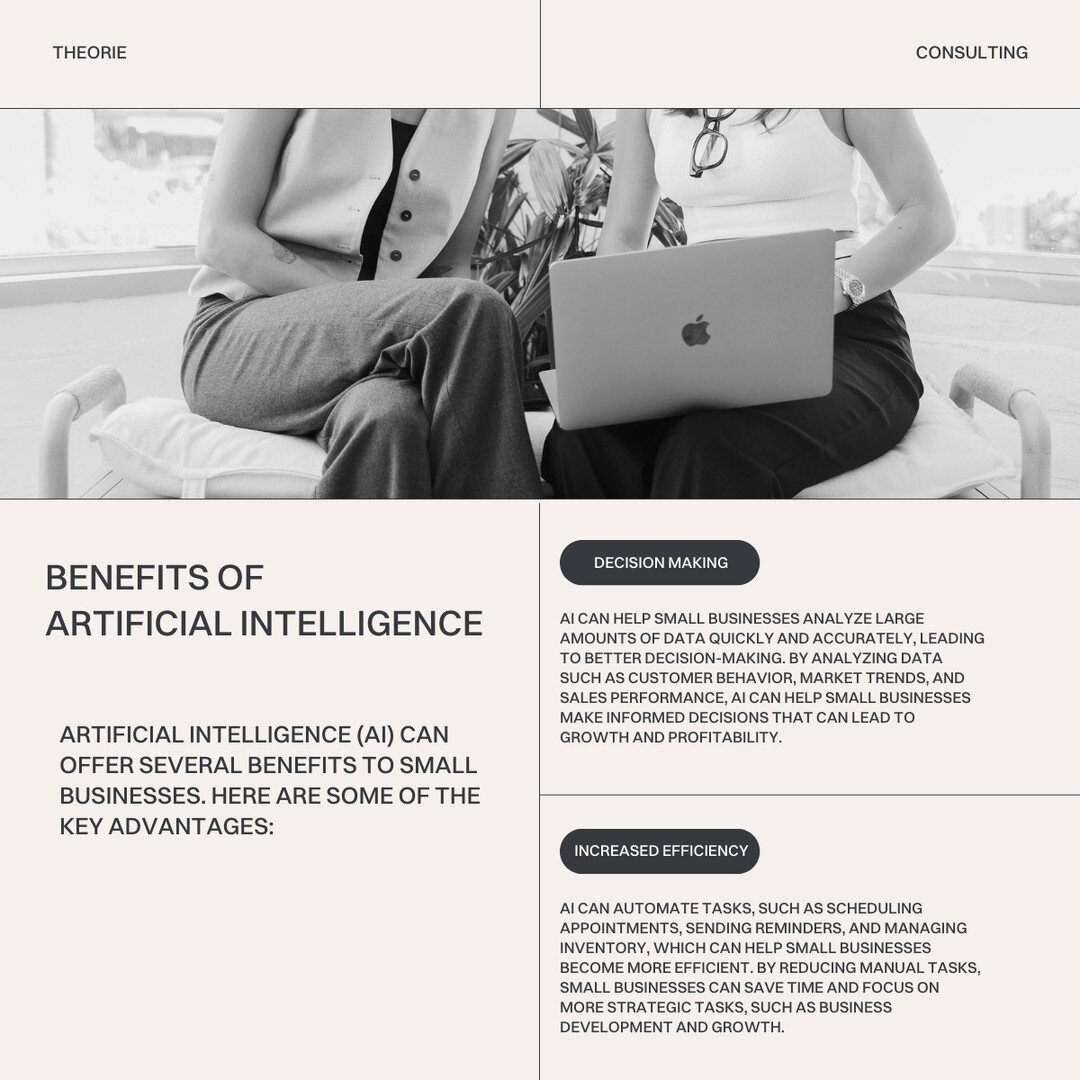 Artificial Intelligence (AI) is increasingly being used in social media to help businesses optimize their marketing strategies and improve engagement with their audience. Here are some benefits of AI in social media:⁠
⁠
Improved targeting: AI can ana