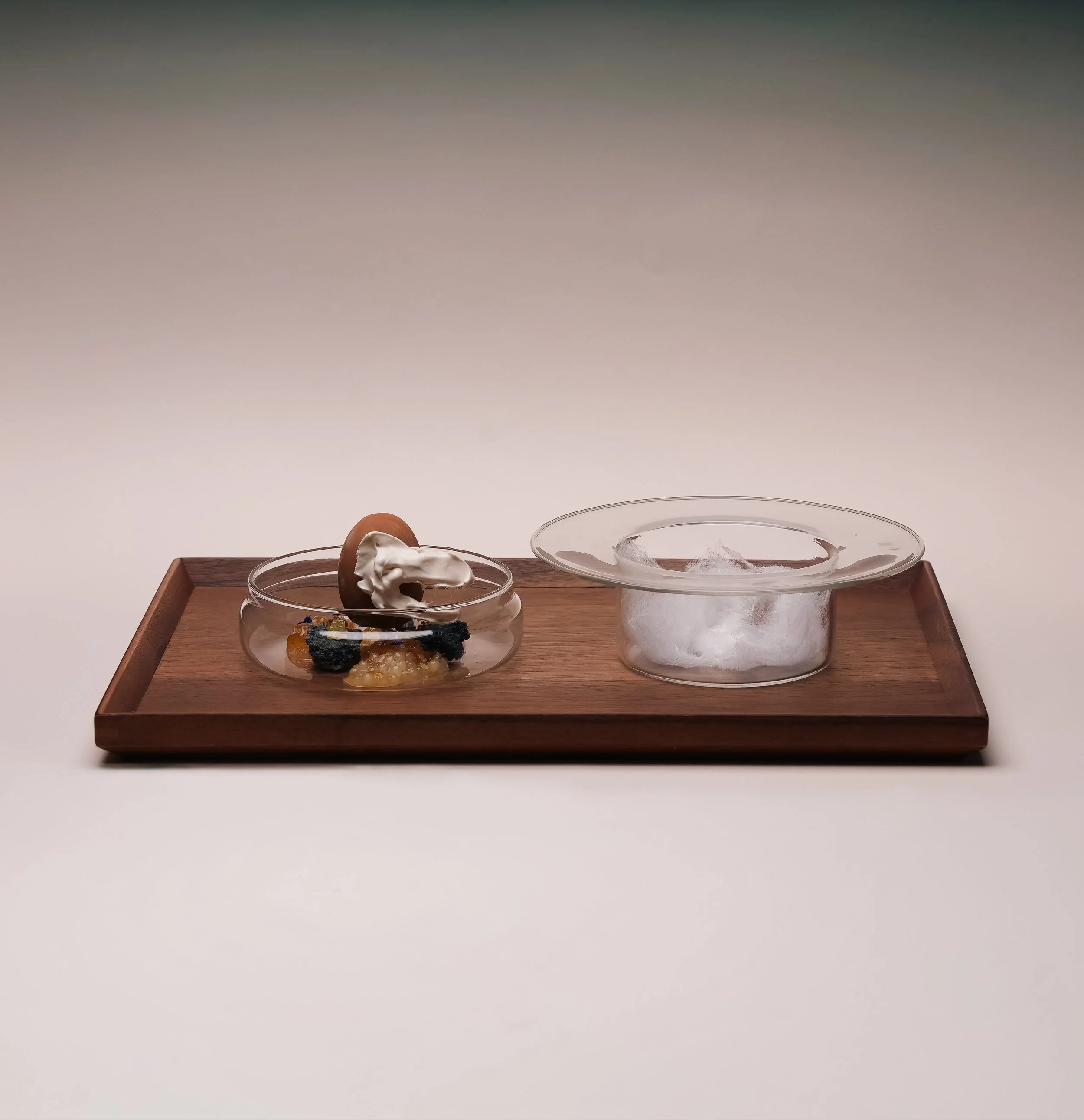 Immersive tea and dessert tasting experience