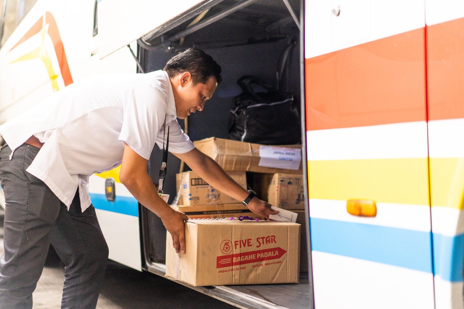 Rect Bus Rent Bus — Five Star PH
