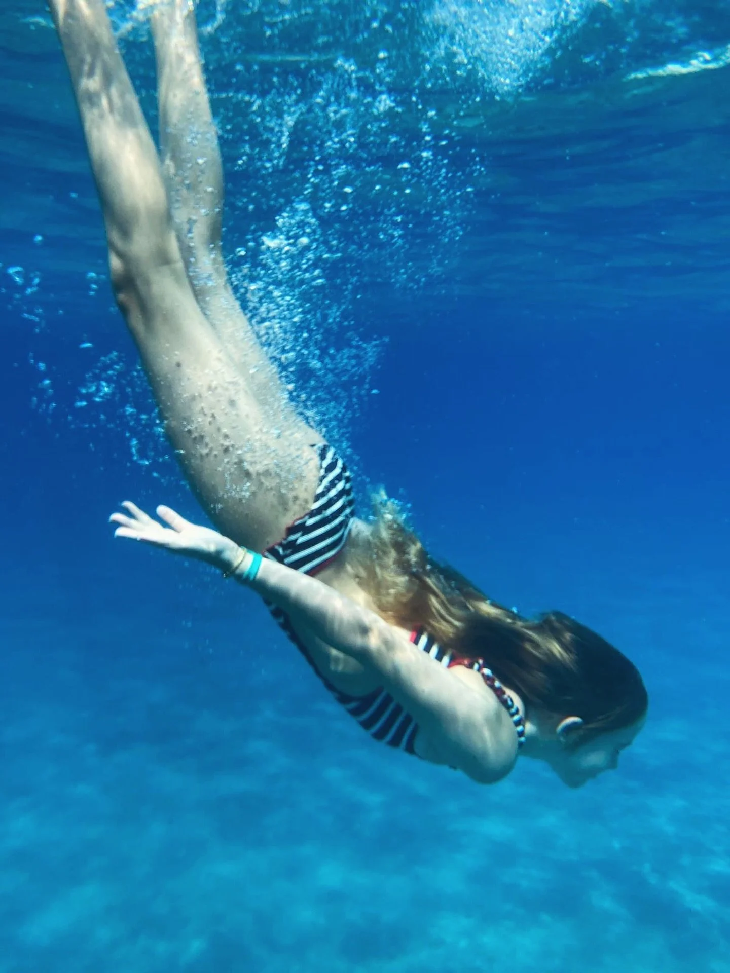 Diving in&hellip; not ready to let go of summer just yet, carrying its light with me into what comes next&hellip; #mylittlemermaid #13 #proudmamma ✨