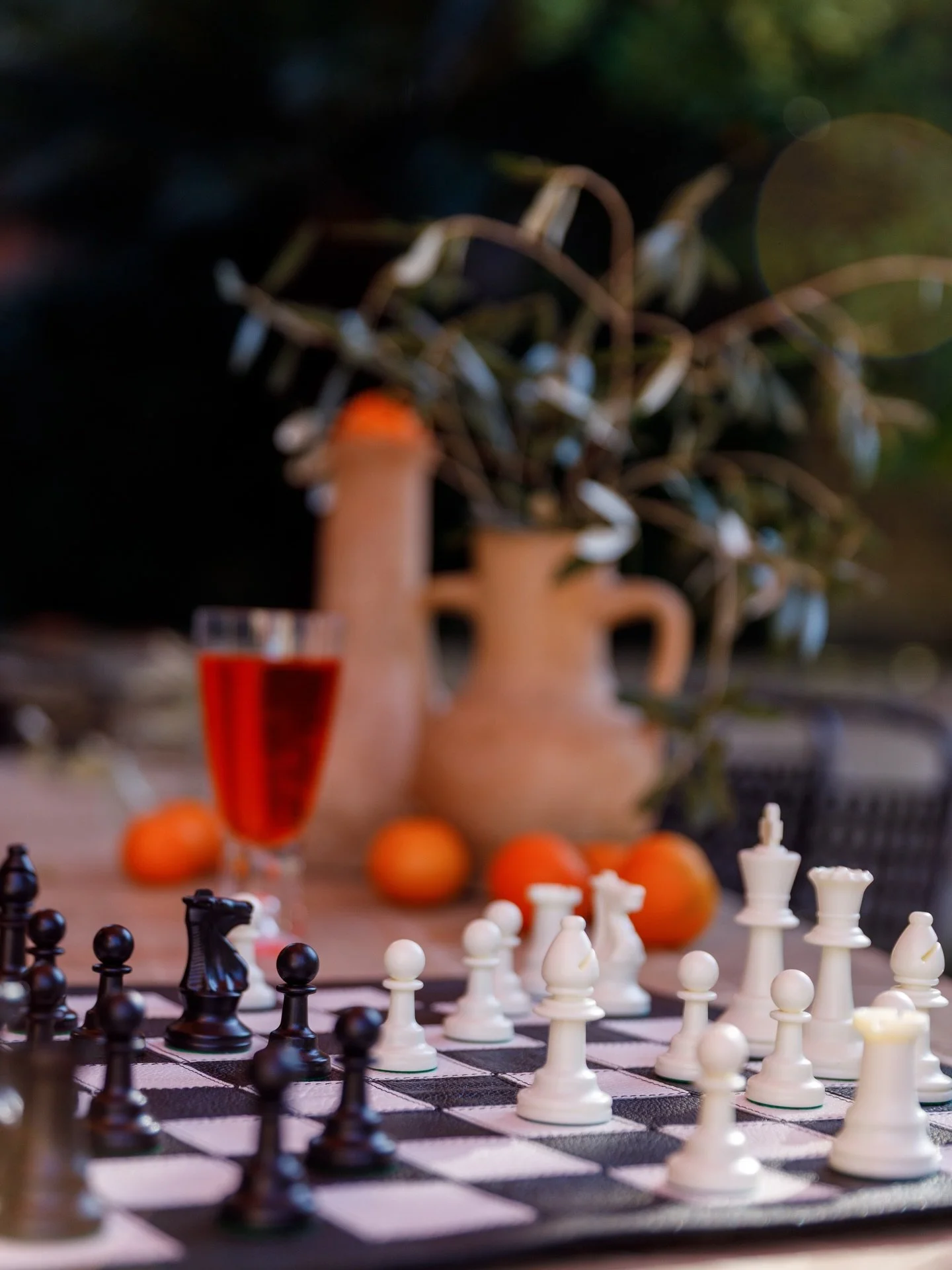 Play beautifully anywhere with Italian luxury @theleatherchess #contentcreation #brandphotography #madeinitaly