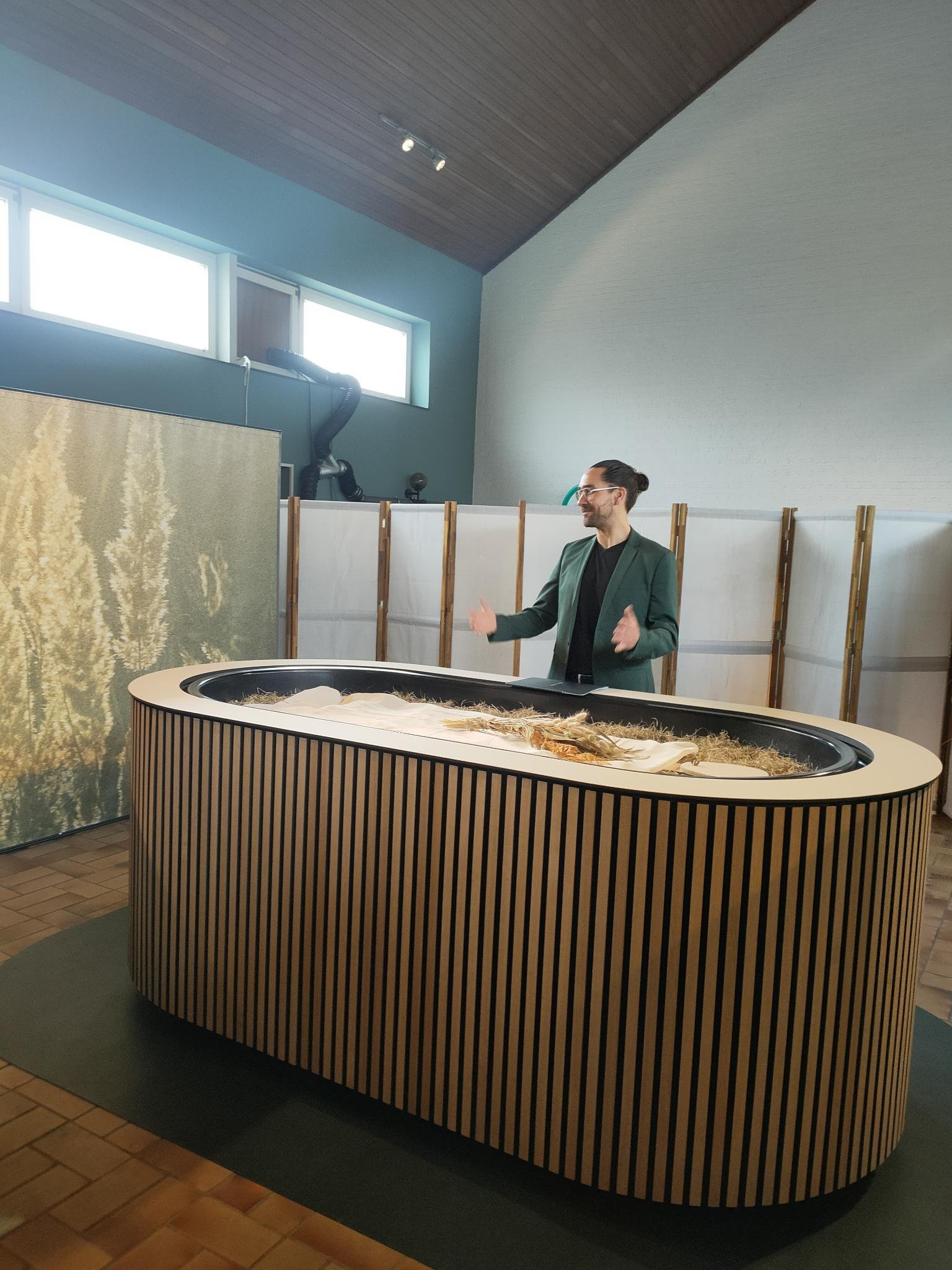 Met de branche en het ministerie op bezoek bij Meine Erde