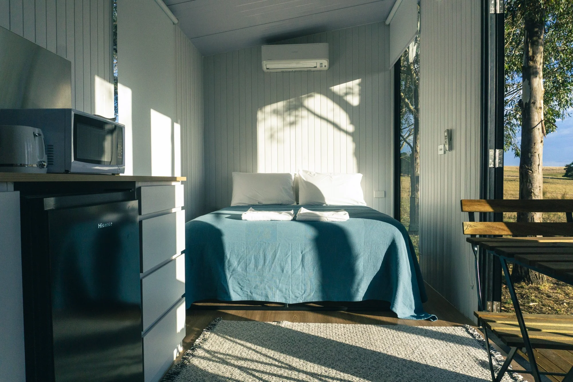 SUNSET TINY HOUSE — Buchan Farm Stays