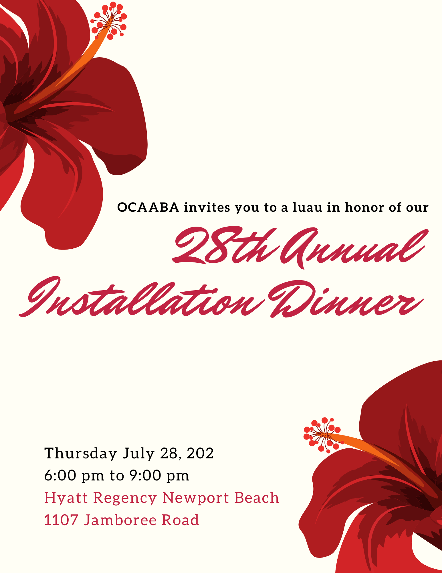 Past Programs — OCAABA