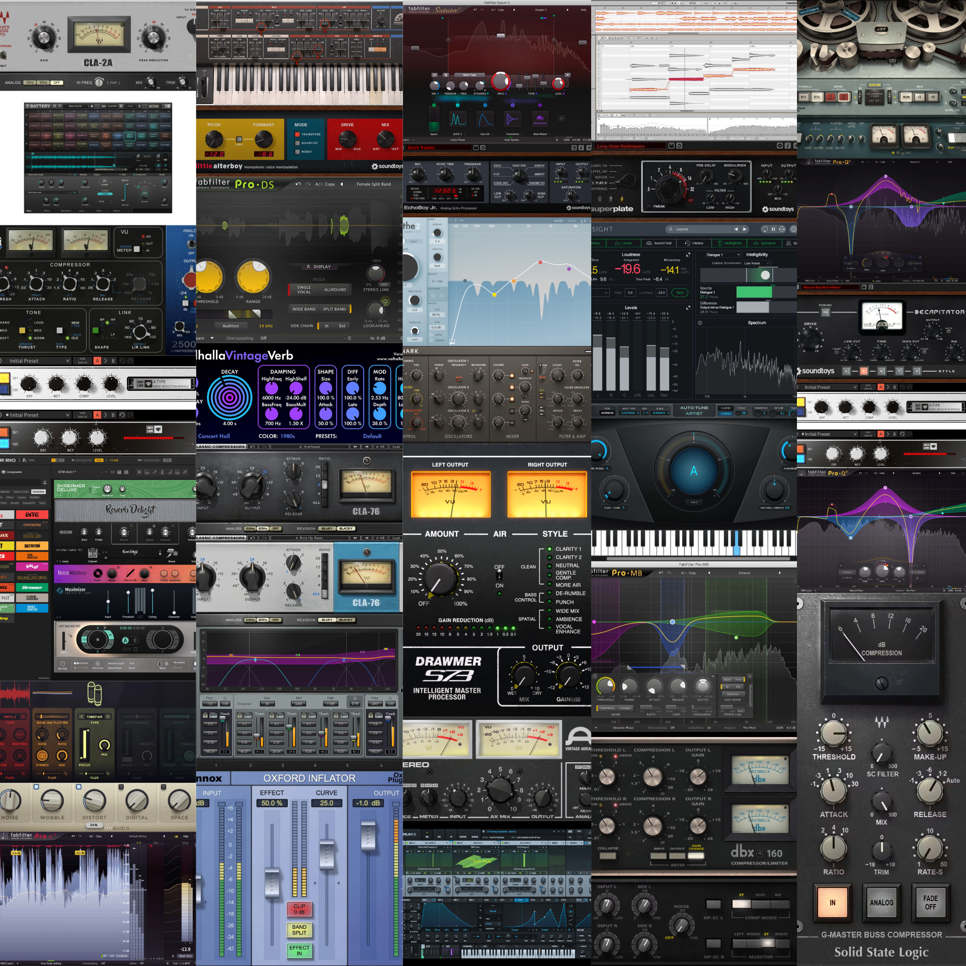 My Complete List of Third Party VST Plugins for Music Production (2025)