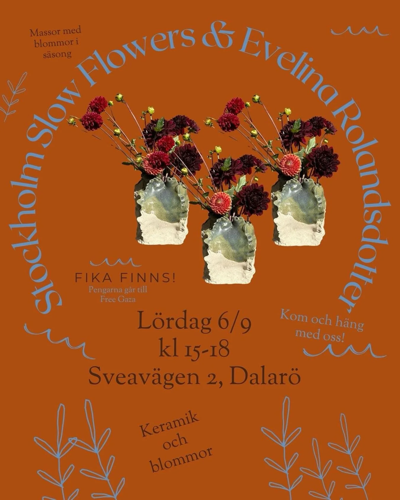 Vi ses på lördag va? 🌻