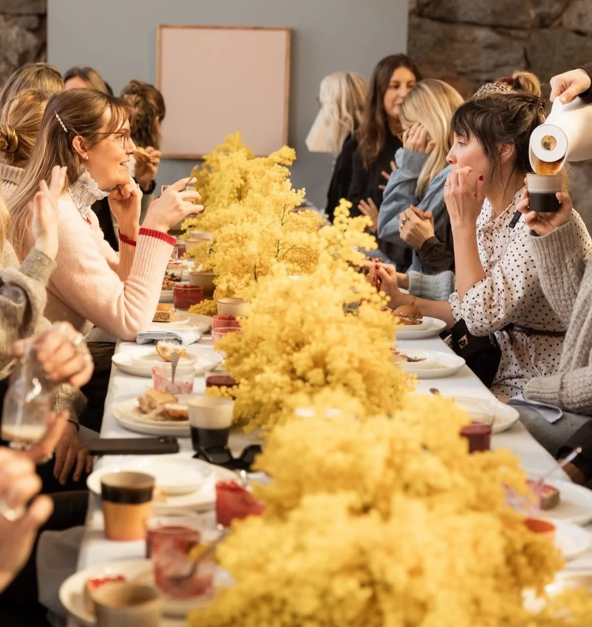 Mimosafluffens tid &auml;r h&auml;r💛