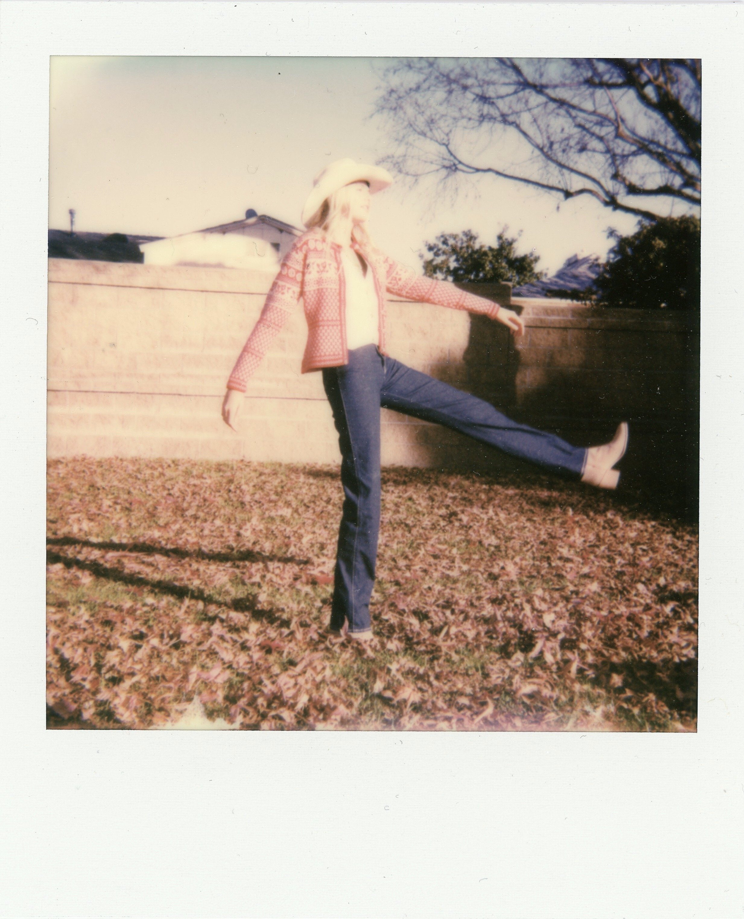 One of my first and favorite polaroids