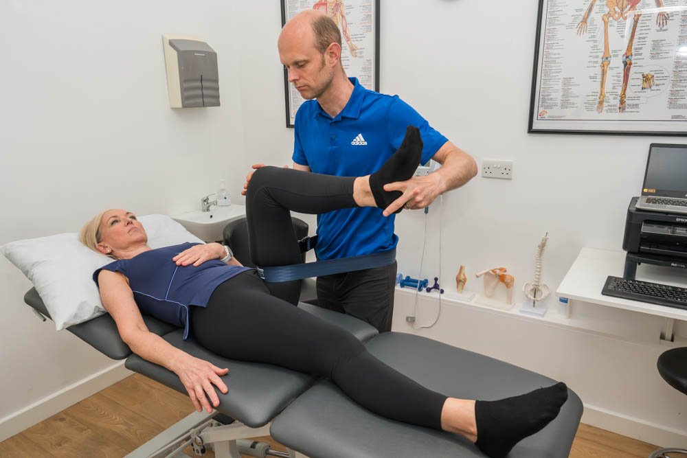 Physiotherapy clinic in Glasgow