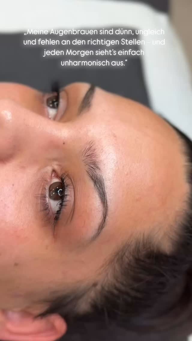 „🌸 Kennst du dieses tägliche Gefühl, wenn deine Augenbrauen einfach nicht harmonisch aussehen – dünn, lückenhaft und ungleich?
Schluss damit! Mit Microblading bekommst du:
✅ Vollere, natürliche Brauen –