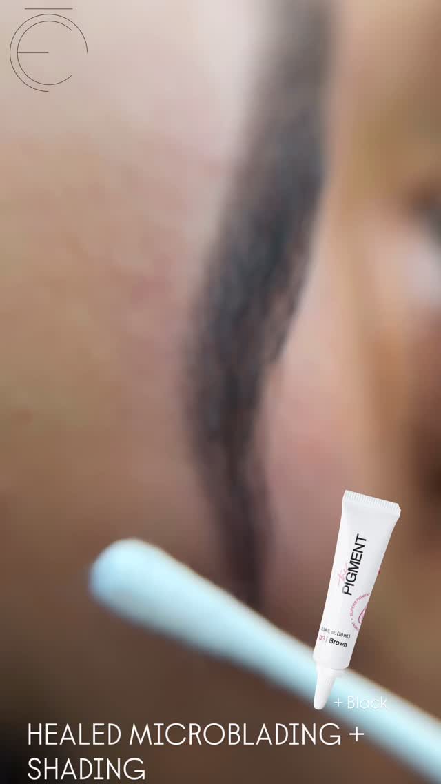✨ Wow, was für ein tolles Ergebnis! ✨
Das Microblading ist perfekt abgeheilt und sieht unglaublich natürlich aus. Dank der feinen Härchenzeichnung wirkt es, als wären die Brauen ganz von selbst so dicht und gepflegt. Kein tä