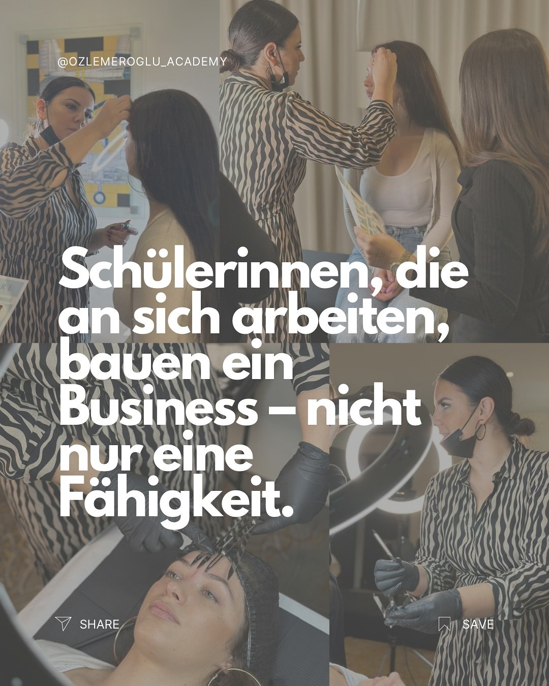 Viele glauben, eine PMU-Schulung reicht aus, um erfolgreich zu werden.
Doch die Wahrheit ist: Eine Technik allein bringt dir noch keine Kund:innen.
👉 Der Unterschied zwischen „Ich kann es“ und „Ich verdiene damit mein Geld&ldquo