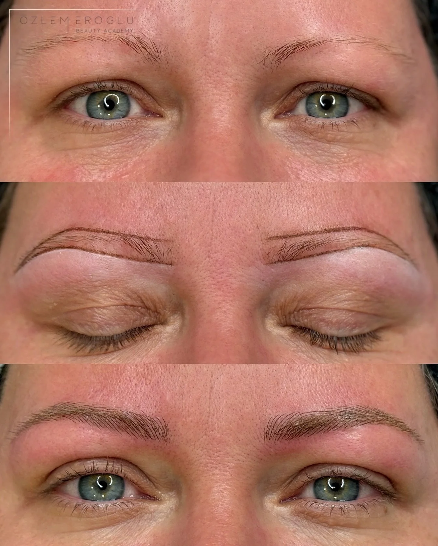 ✨ Vorher – Nachher Microblading ✨
Diese Kundin hatte von Natur aus helle und lückige Augenbrauen, die kaum sichtbar waren und ihrem Gesicht die gewünschte Ausdrucksstärke genommen haben.
Mit einer feinen Microblading-Technik ha