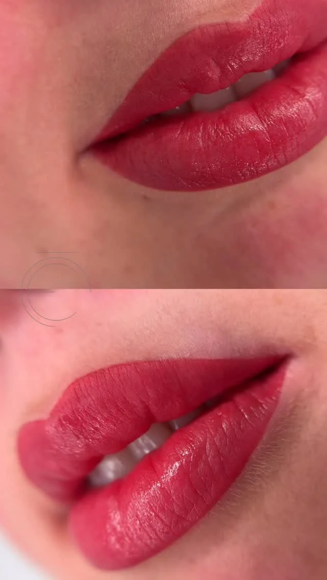💋 Lippenpigmentierung – natürlich oder ausdrucksstark, ganz nach deinem Wunsch 💋
Heute durfte ich meiner lieben Kundin nach über 3 Jahren erneut ihren Wunsch erfüllen – diesmal mit einem intensiven Fullcover-Look, den si