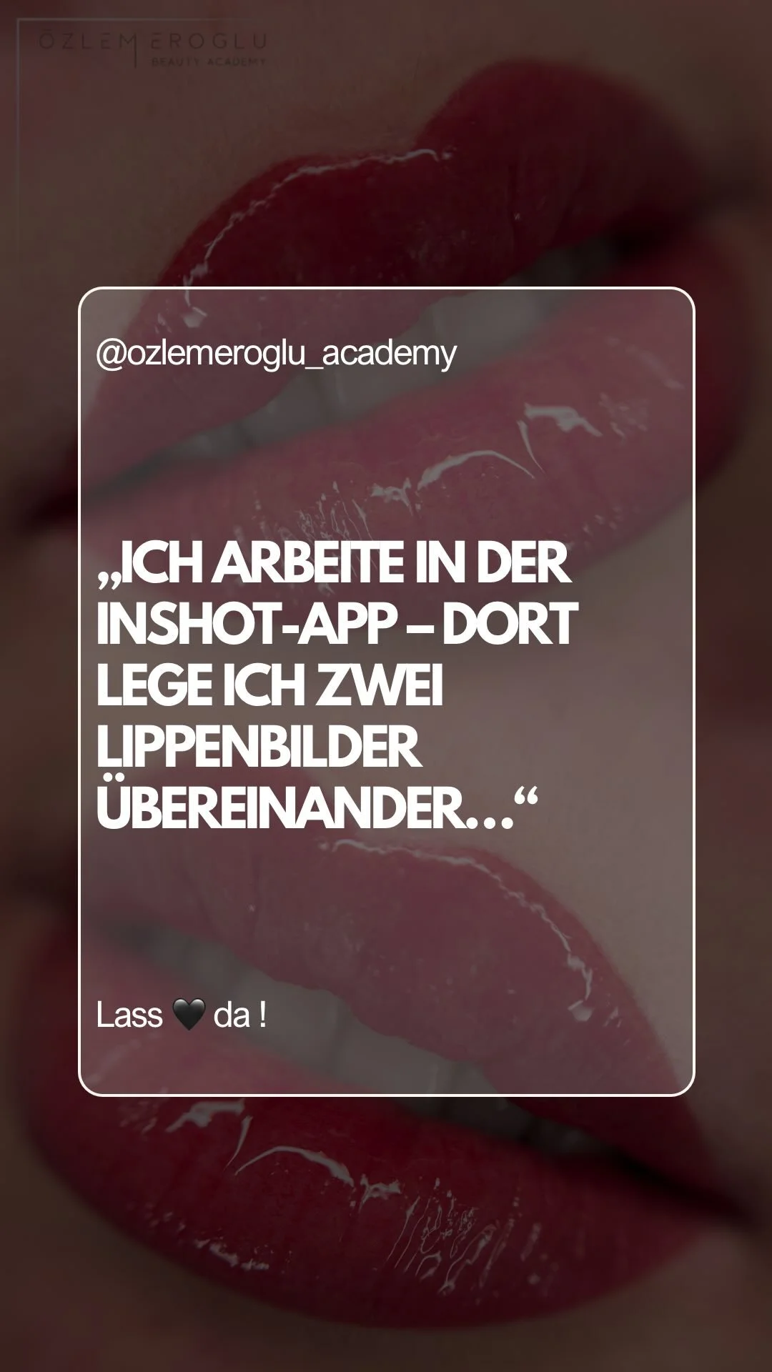 ✨ Bildbearbeitung, ohne das Ergebnis zu verfälschen! ✨
Viele meiner Schüler:innen fragen mich immer wieder:
👉 Wie bearbeite ich meine Vorher-Nachher-Bilder professionell,
ohne die eigentliche Arbeit zu verändern oder zu überret