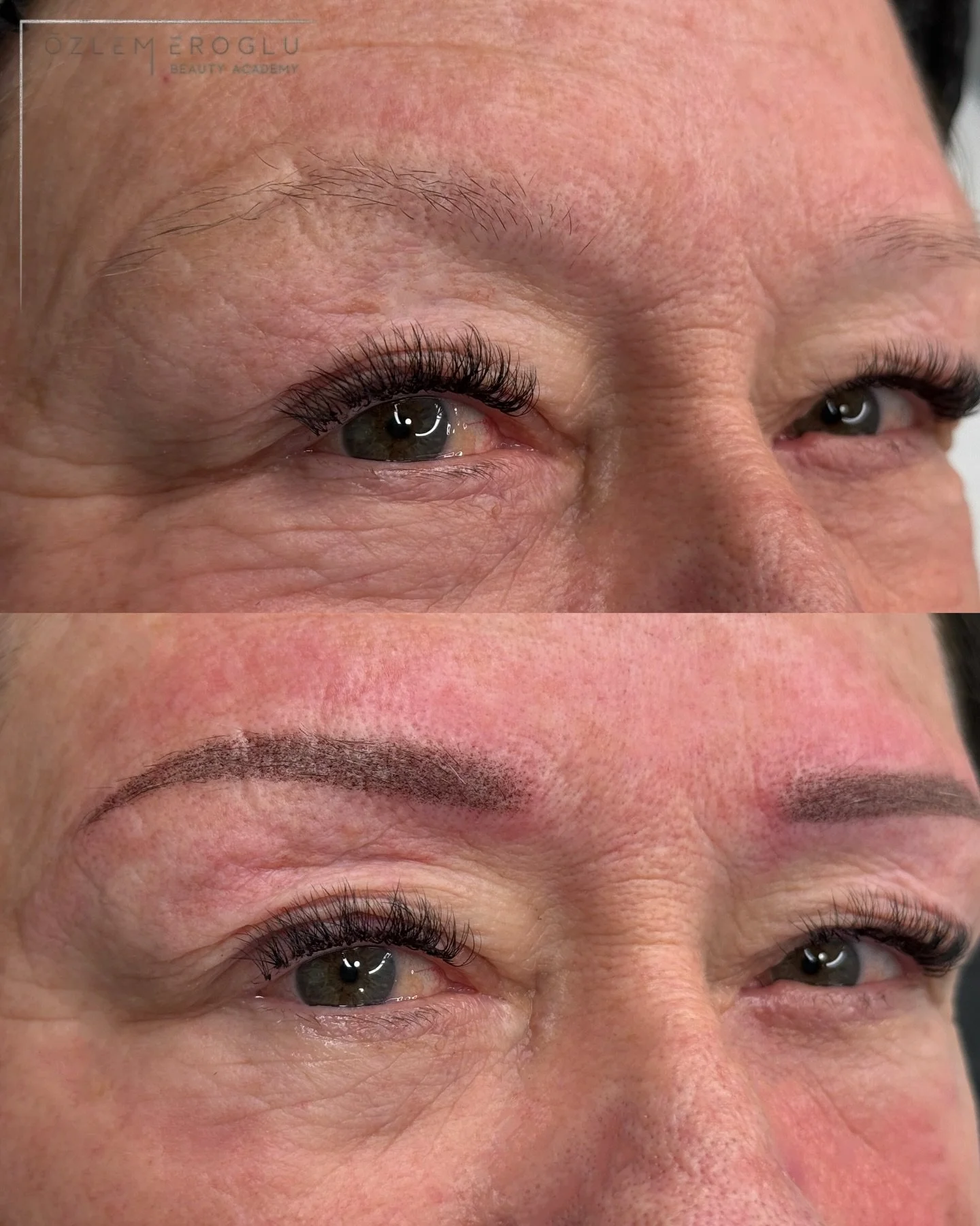 Vorher &rarr; Nachher | Powderbrows bei reifer Haut (soft &amp; pudrig)🖤🖤🖤

Ich liebe Ergebnisse wie dieses &ndash; weil reife Haut einfach ein ganz besonderes Feingef&uuml;hl braucht.

Das ist nichts, was man &bdquo;mal schnell&ldquo; macht. Hier