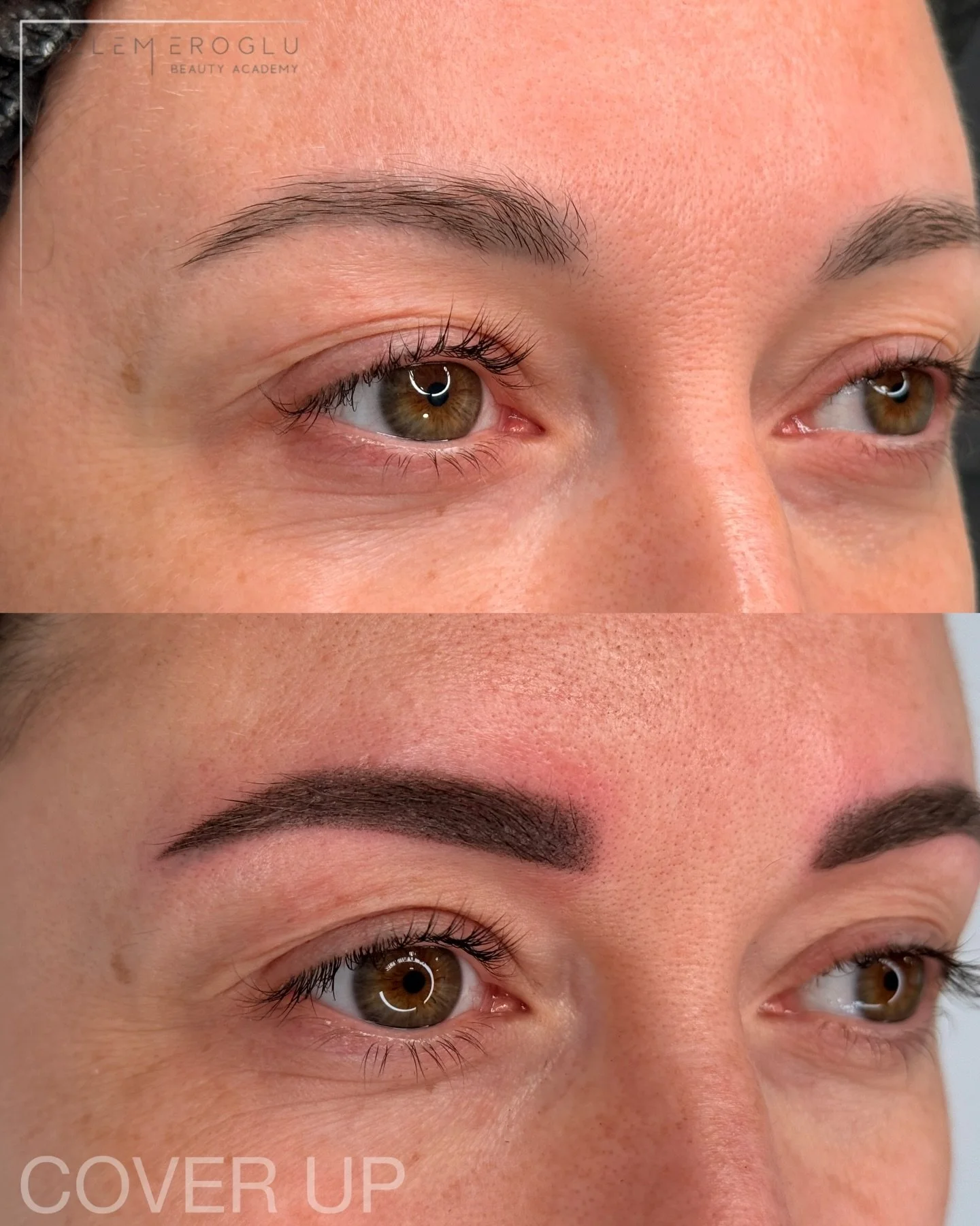 Vorher &rarr; Nachher | Powderbrows Cover-up (verblasstes PMU / Fremdarbeit) ✨

Meine Kundin kam mit einem verblassten alten PMU, das nicht mehr zur aktuellen Form gepasst hat &ndash; und sie hat sich wieder klare, gepflegte und nat&uuml;rliche Augen