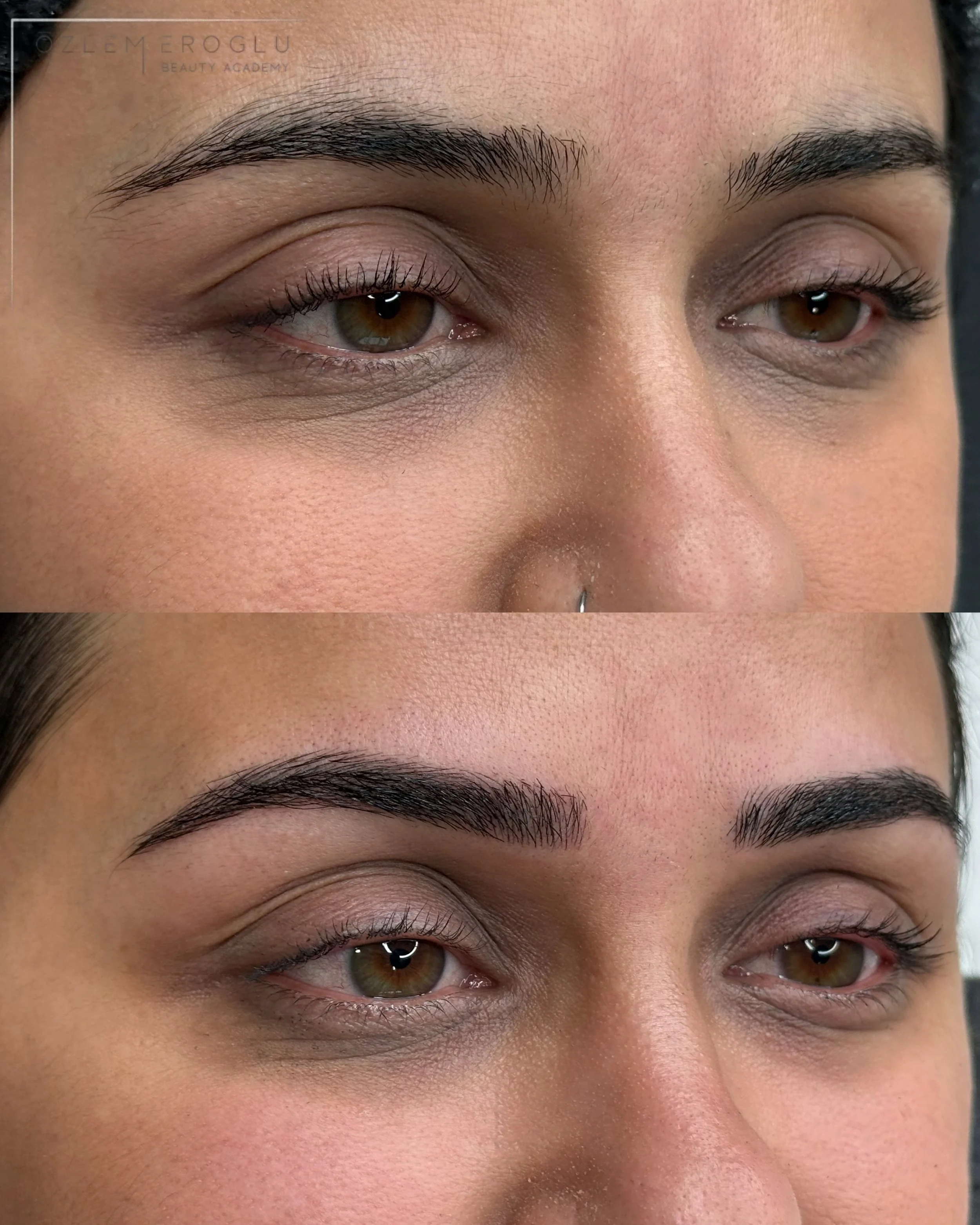 Vorher &rarr; Nachher | Microblading (dunkle H&auml;rchen, L&uuml;cken &amp; Asymmetrien) 

Meine Kundin ist 1,5 Stunden zu mir gefahren &ndash; auf Empfehlung einer anderen Kundin.🥹❤️

Und ganz ehrlich: Vertrauen beginnt genau da.

Sie hatte von Na