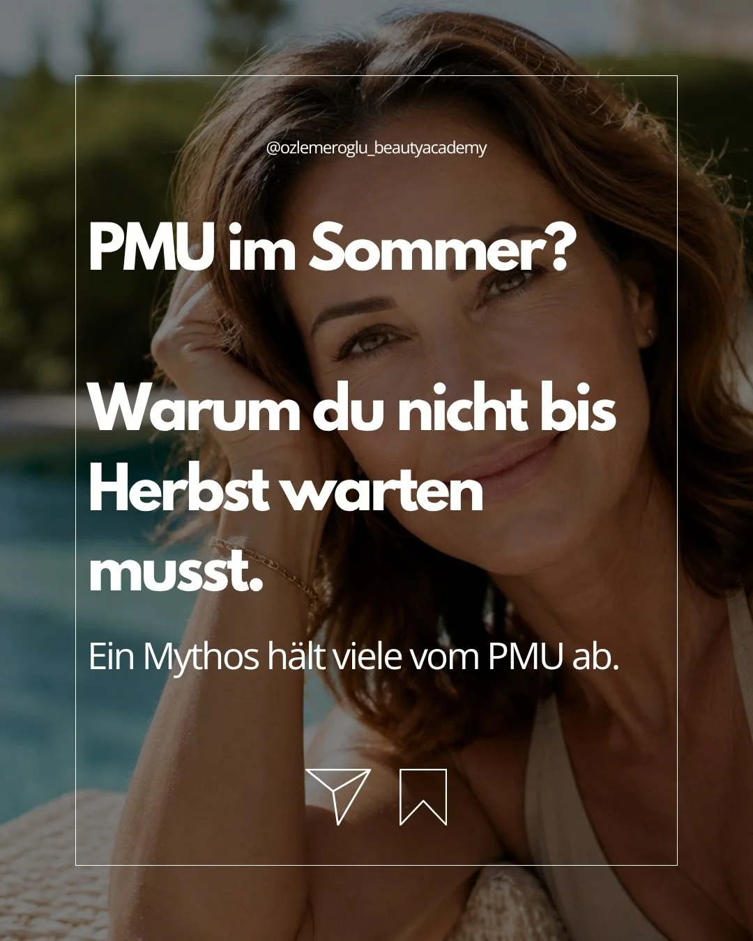 Jeden Sommer h&ouml;re ich denselben Satz:

&bdquo;Ich wollte eigentlich schon l&auml;ngst einen Termin machen, aber ich dachte, wegen der Sonne muss ich bis Herbst warten.&ldquo;

Und genau deshalb verschieben viele Frauen etwas, das ihnen jeden ein