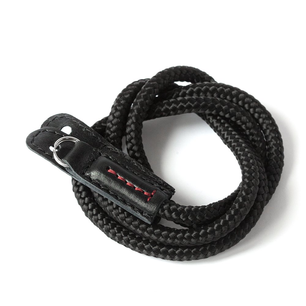 Rope camera strap. Durable and chic — Sailor Strap. Rope & leather,  handmade camera strap