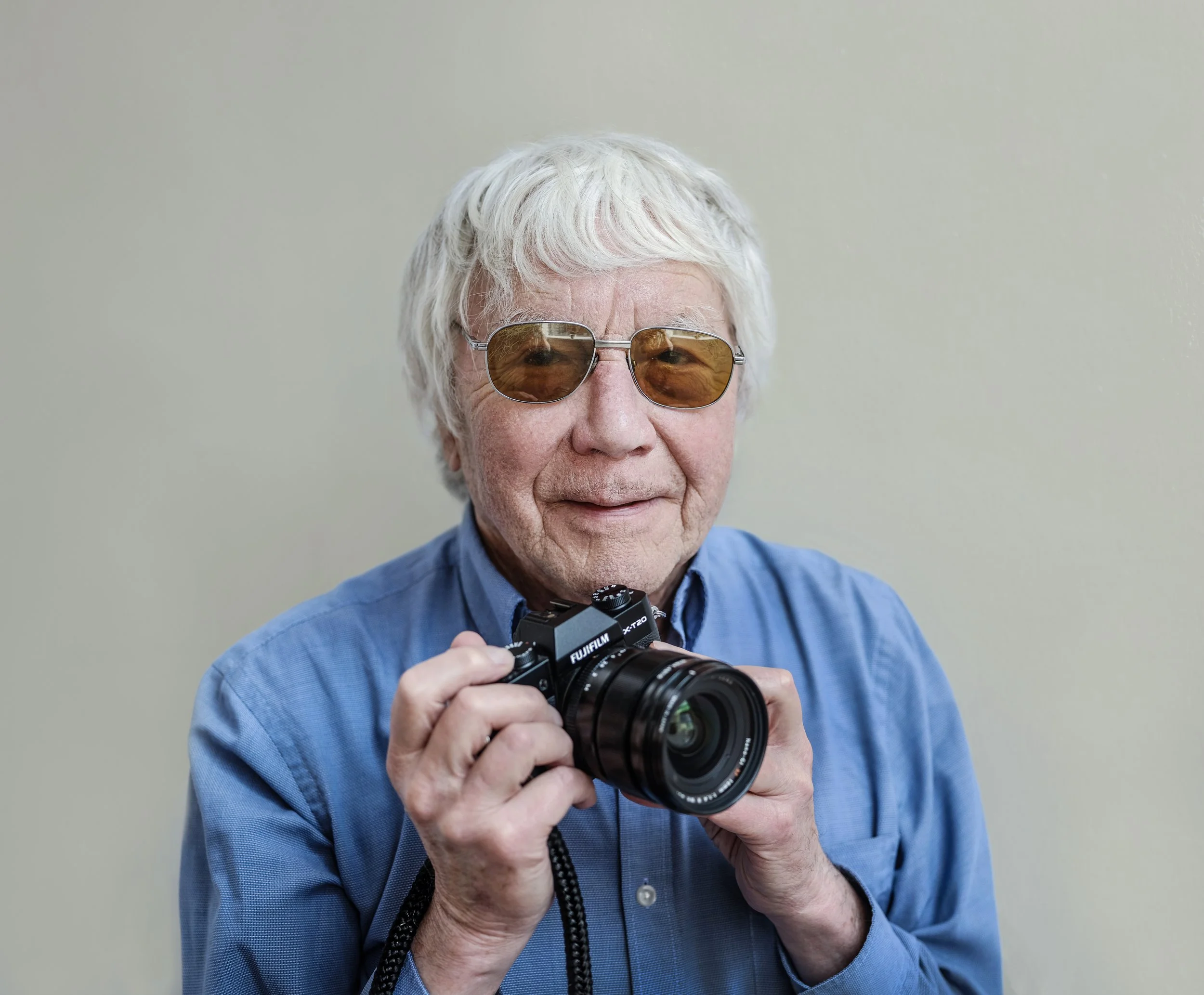 Tadeusz Rolke by Szymon Szcześniak. Tadeusz is using the the rope camera strap - a black lieutenant from Sailor Strap.