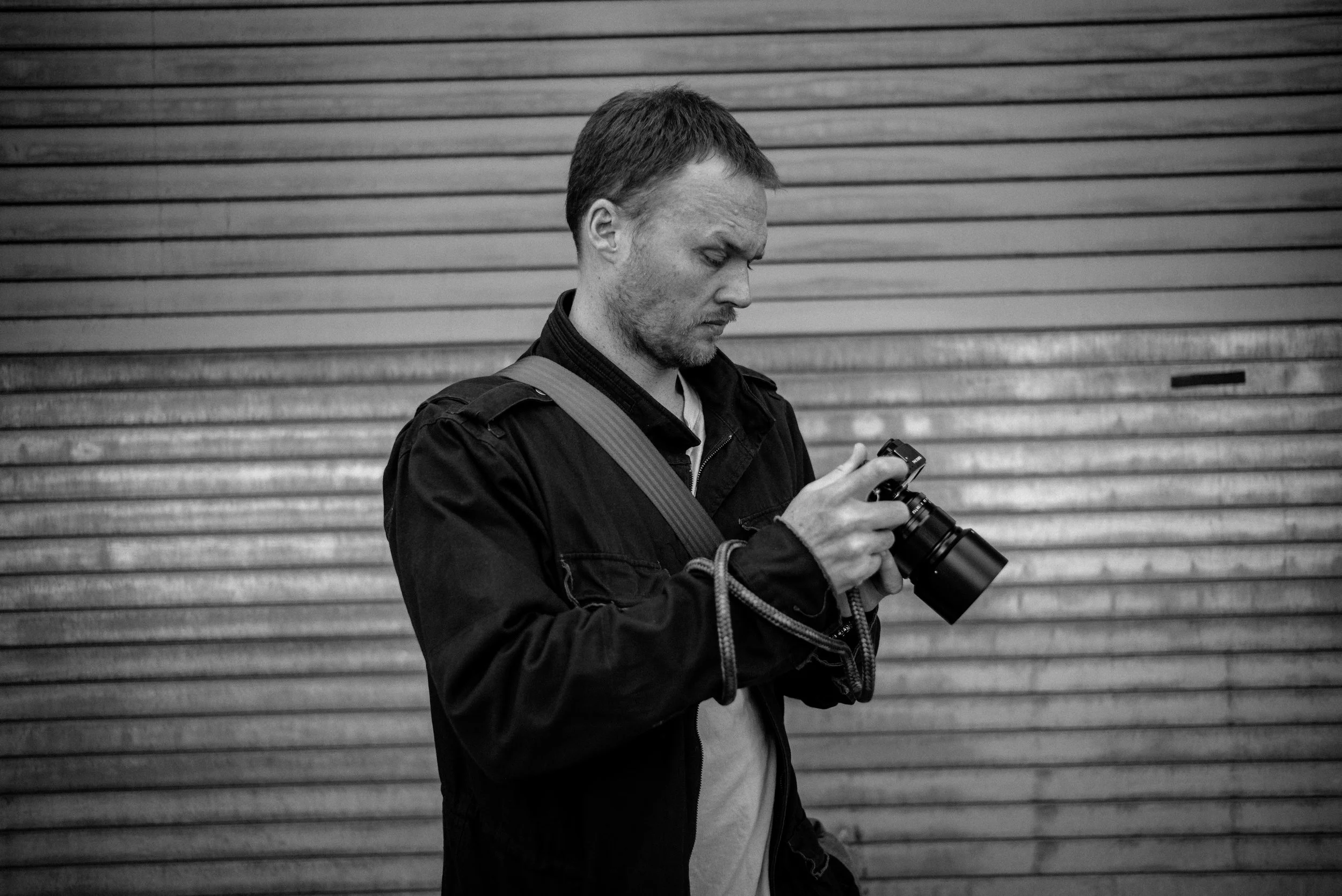 Fuji rope camera strap adds a touch of nautical style to your photography. The durable materials provide a secure hold for your camera. Only from Sailor Strap
