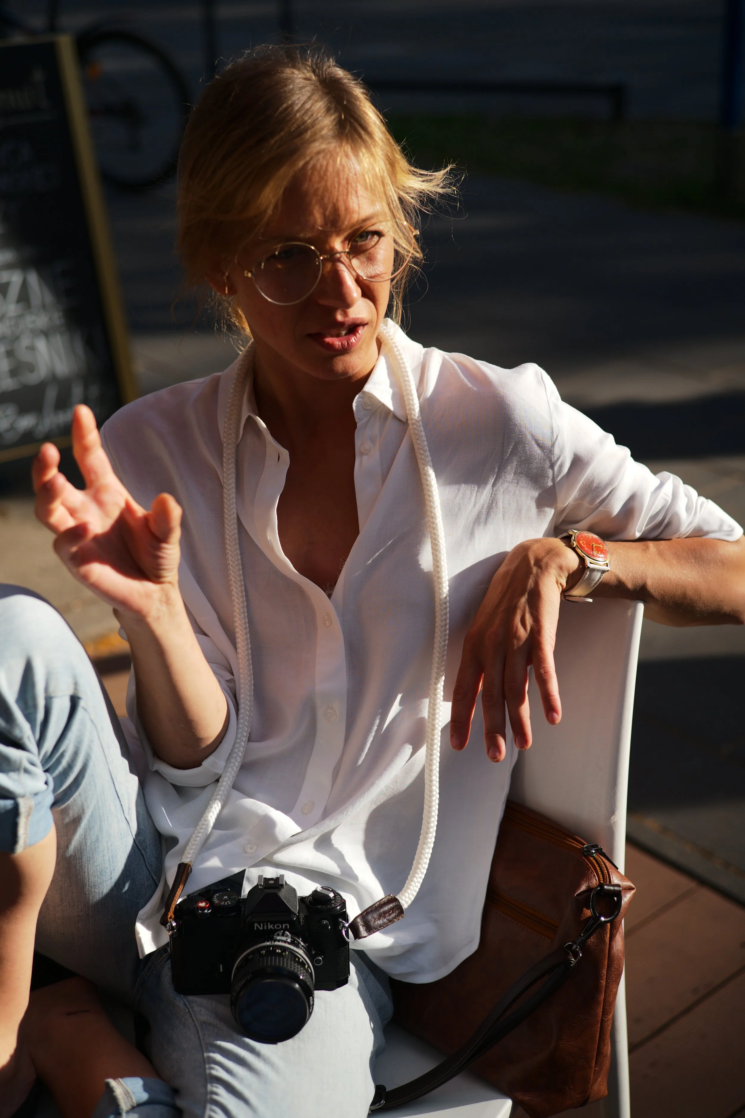 Nikon rope camera strap adds a touch of nautical style to your photography. The durable materials provide a secure hold for your camera. Only from Sailor Strap