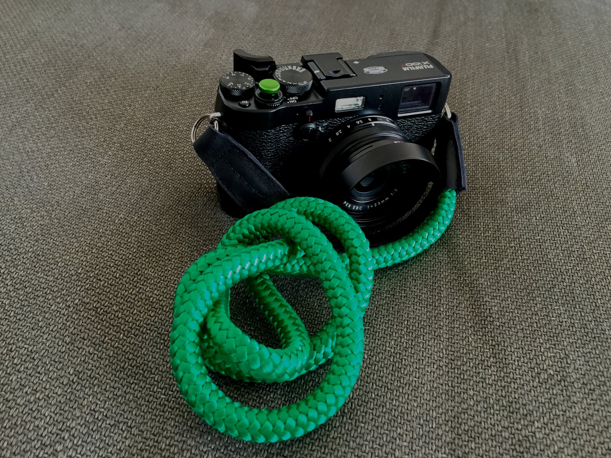 Handmade Camera Straps